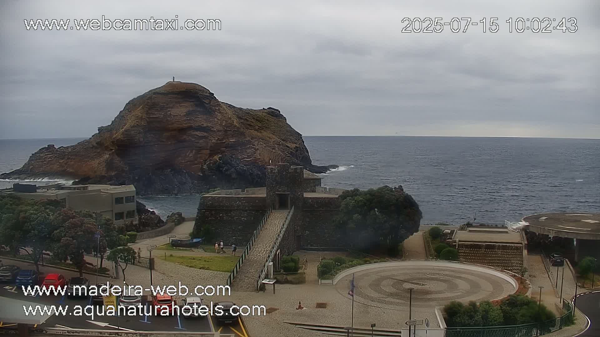 Porto Moniz & Sexial City  PTZ Live Cam - Porto Moniz, Madeira, Portugal