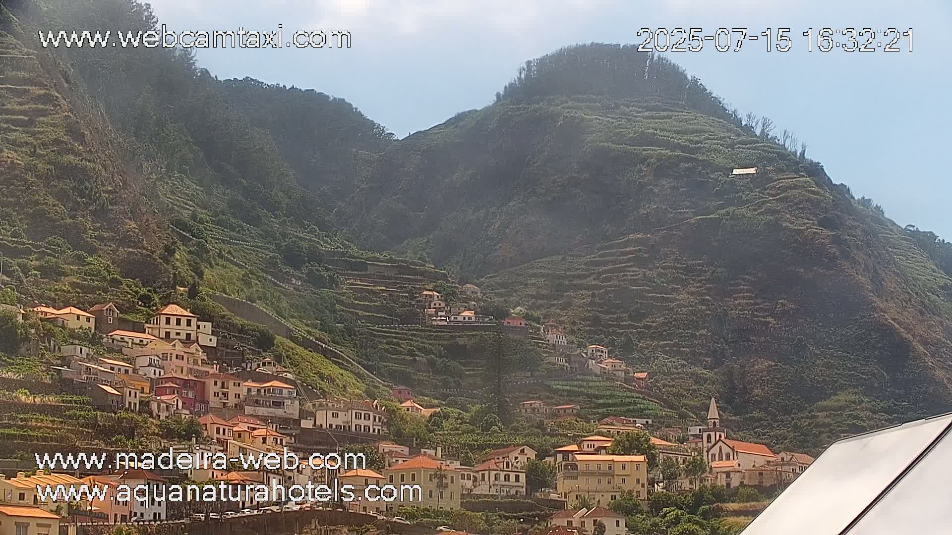 Porto Moniz & Sexial City  PTZ Live Cam - Porto Moniz, Madeira, Portugal
