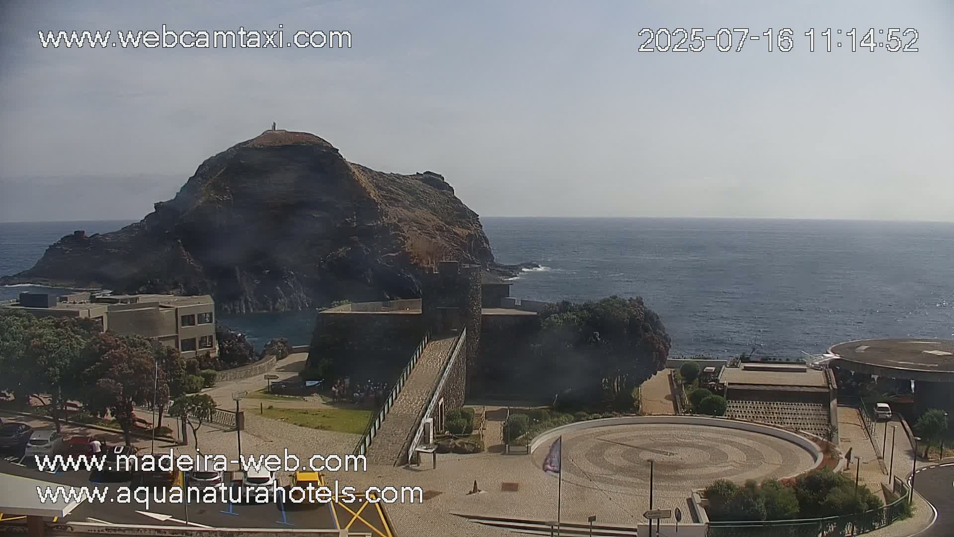 Porto Moniz & Sexial City  PTZ Live Cam - Porto Moniz, Madeira, Portugal