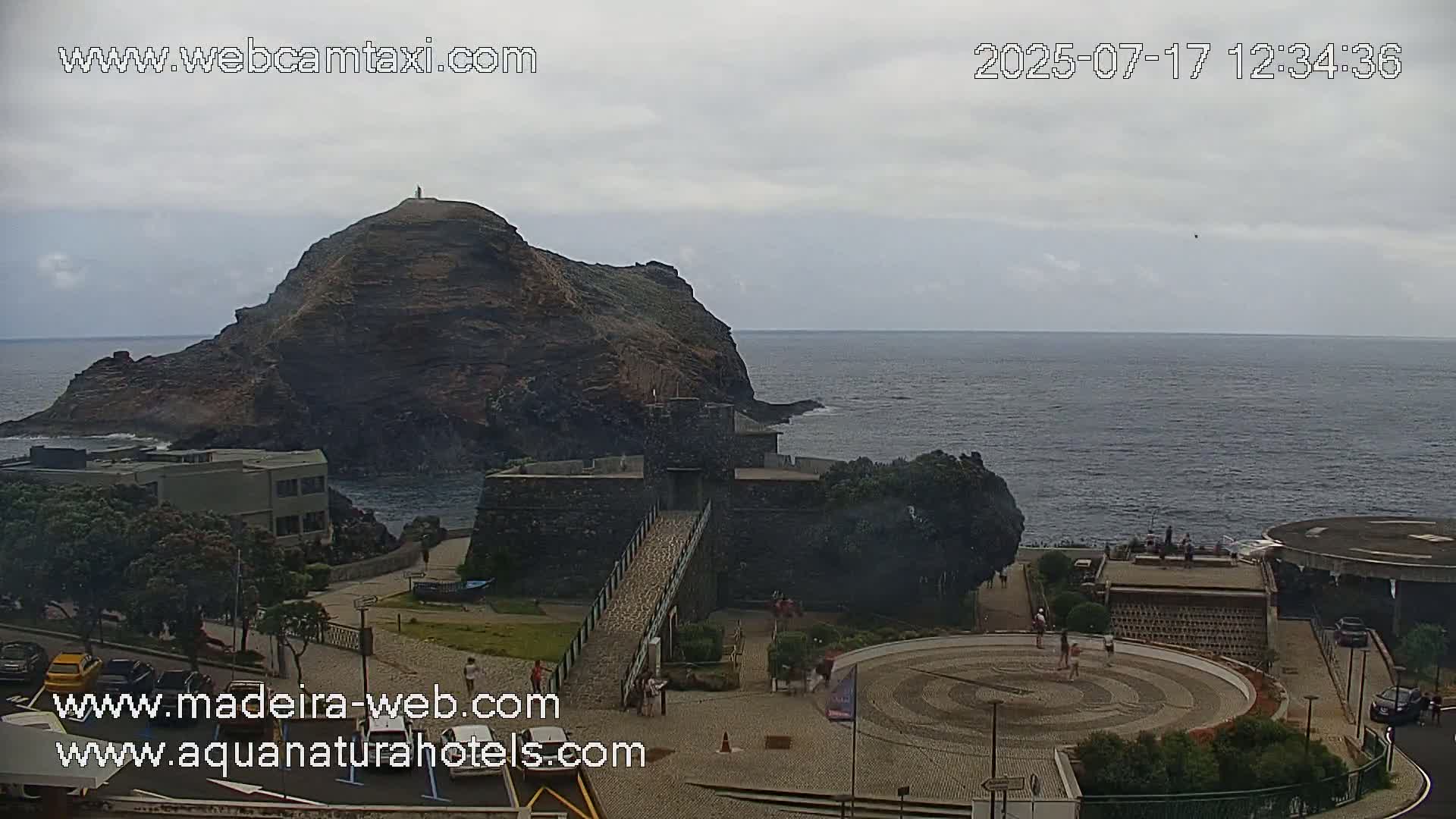 Porto Moniz & Sexial City  PTZ Live Cam - Porto Moniz, Madeira, Portugal