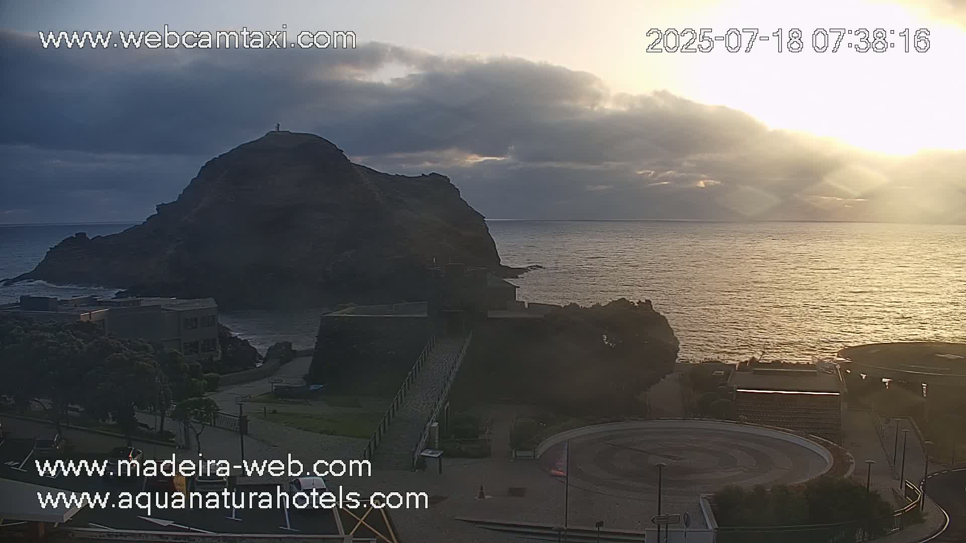 Porto Moniz & Sexial City  PTZ Live Cam - Porto Moniz, Madeira, Portugal