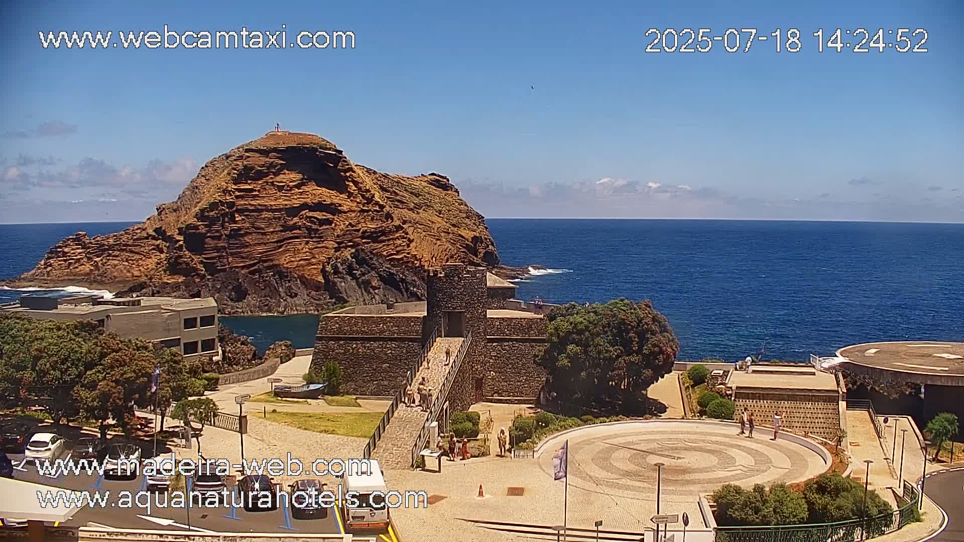 Porto Moniz & Sexial City  PTZ Live Cam - Porto Moniz, Madeira, Portugal