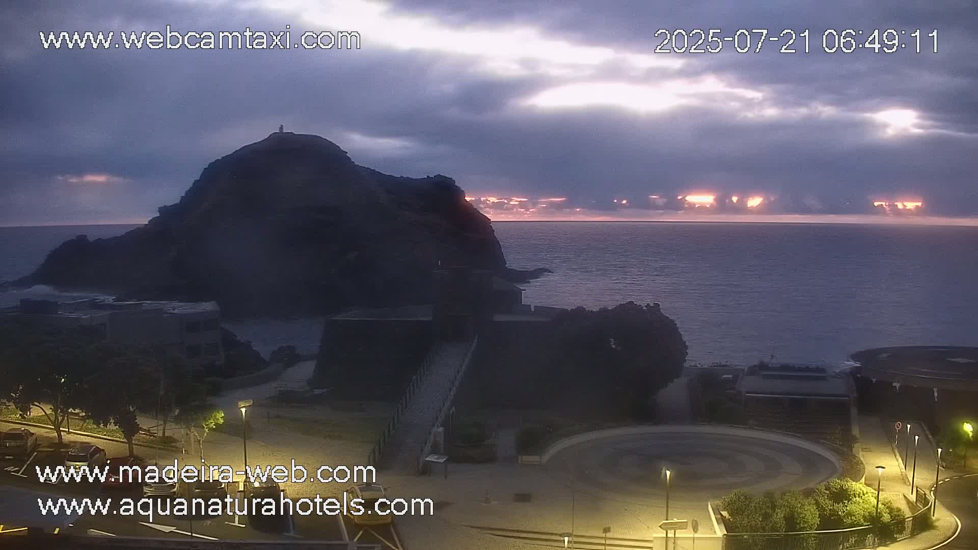 Porto Moniz & Sexial City  PTZ Live Cam - Porto Moniz, Madeira, Portugal