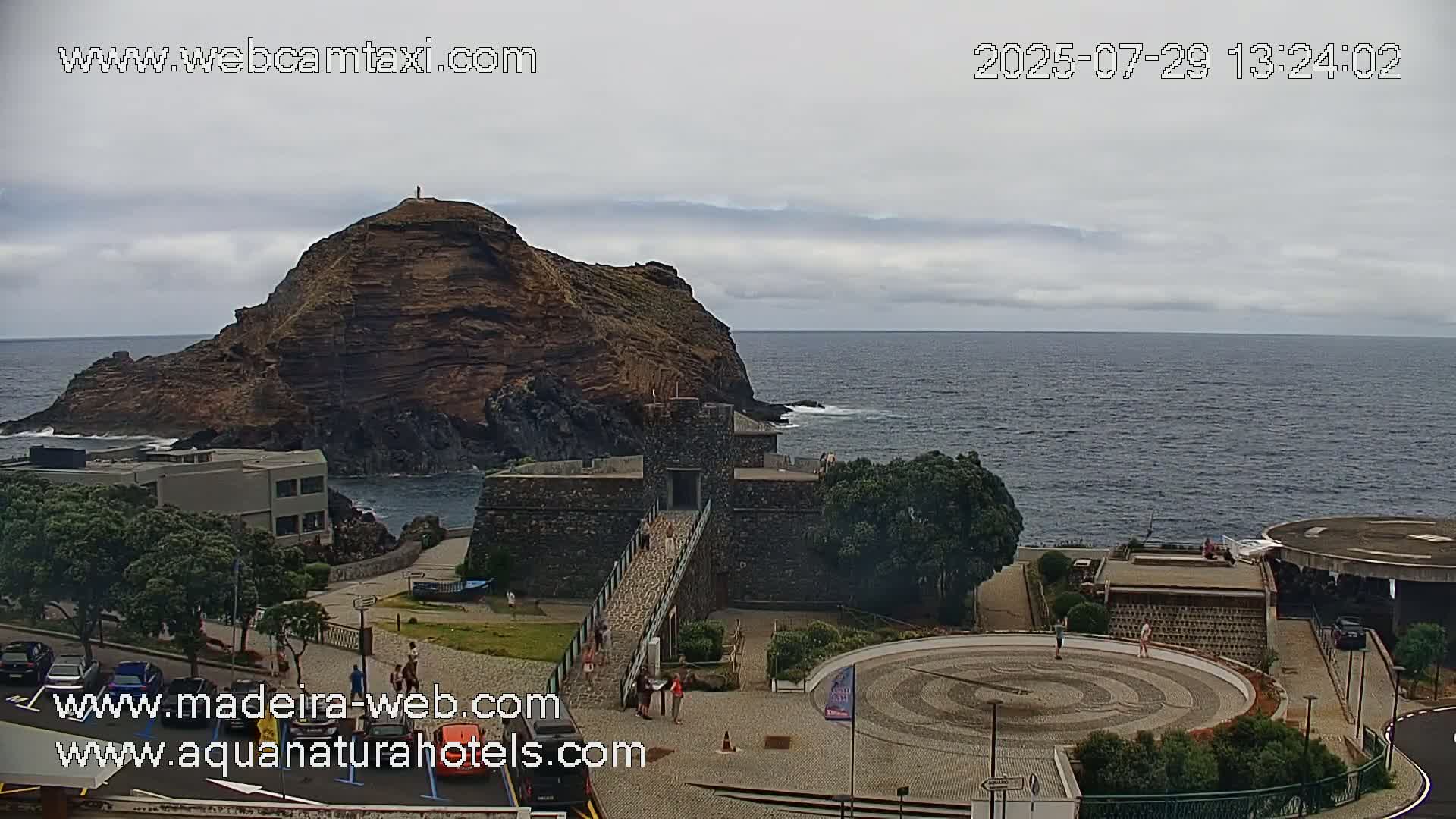 Porto Moniz & Sexial City  PTZ Live Cam - Porto Moniz, Madeira, Portugal