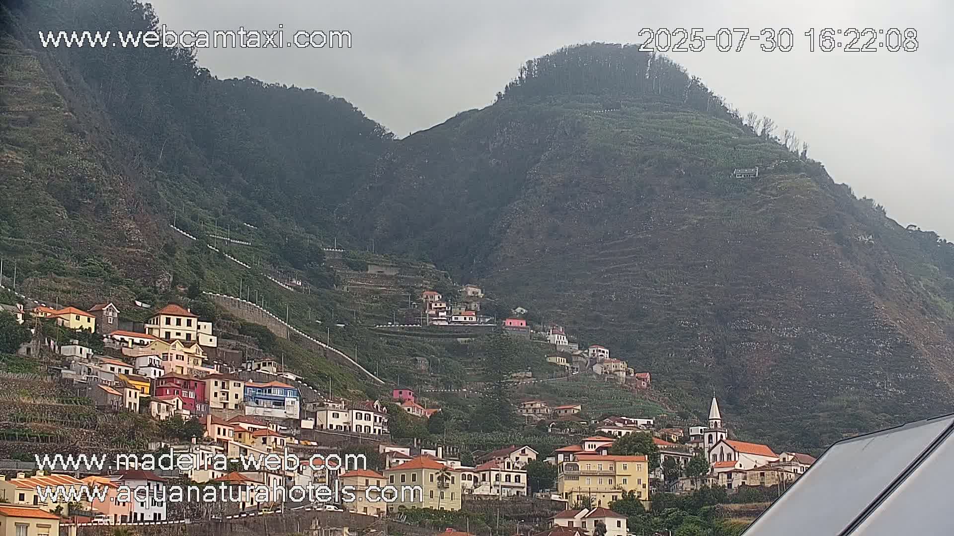 Porto Moniz & Sexial City  PTZ Live Cam - Porto Moniz, Madeira, Portugal