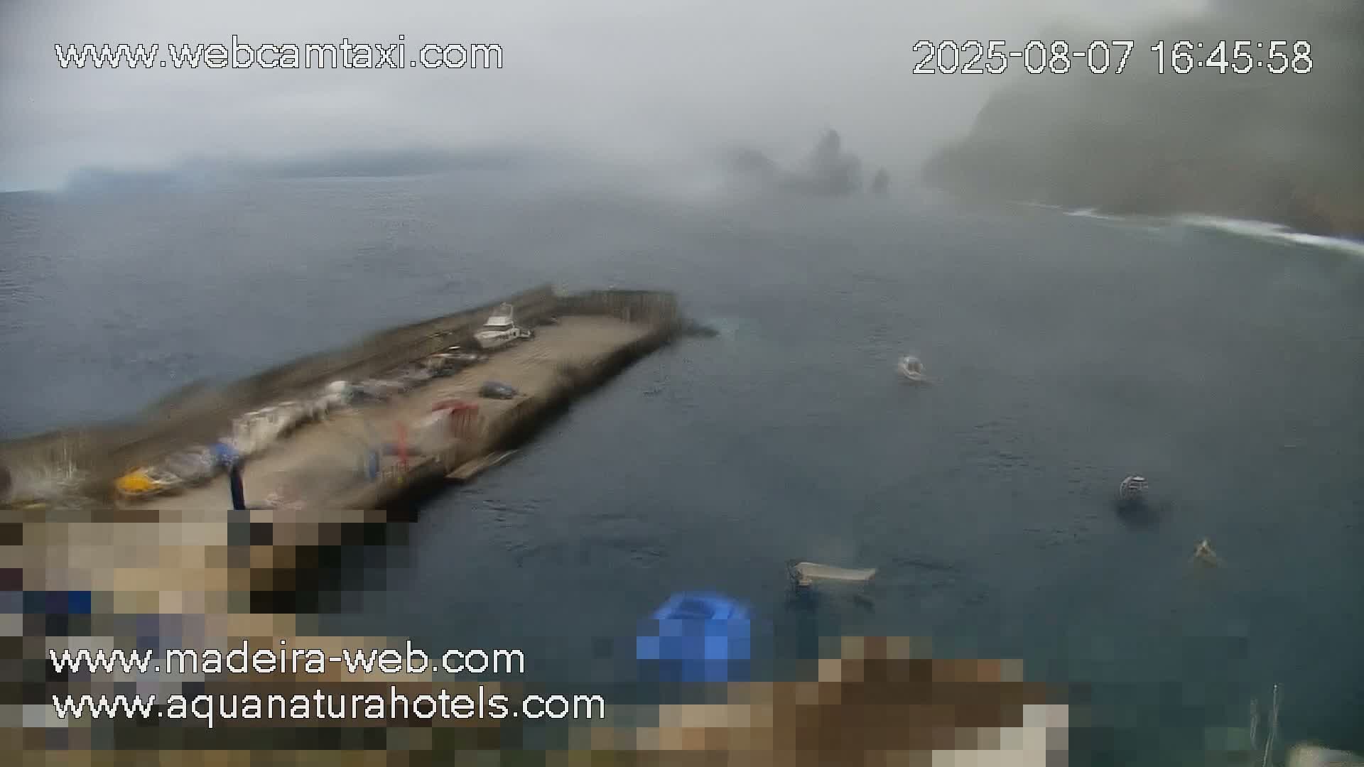 Porto Moniz & Sexial City  PTZ Live Cam - Porto Moniz, Madeira, Portugal