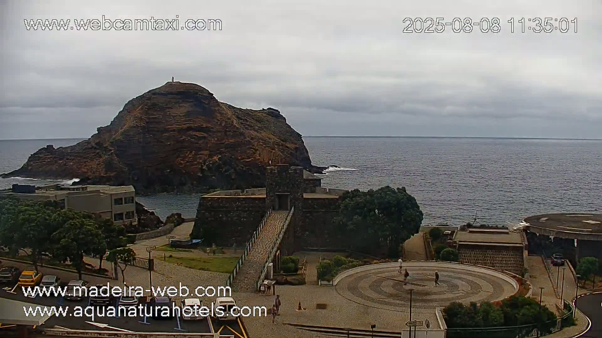 Porto Moniz & Sexial City  PTZ Live Cam - Porto Moniz, Madeira, Portugal