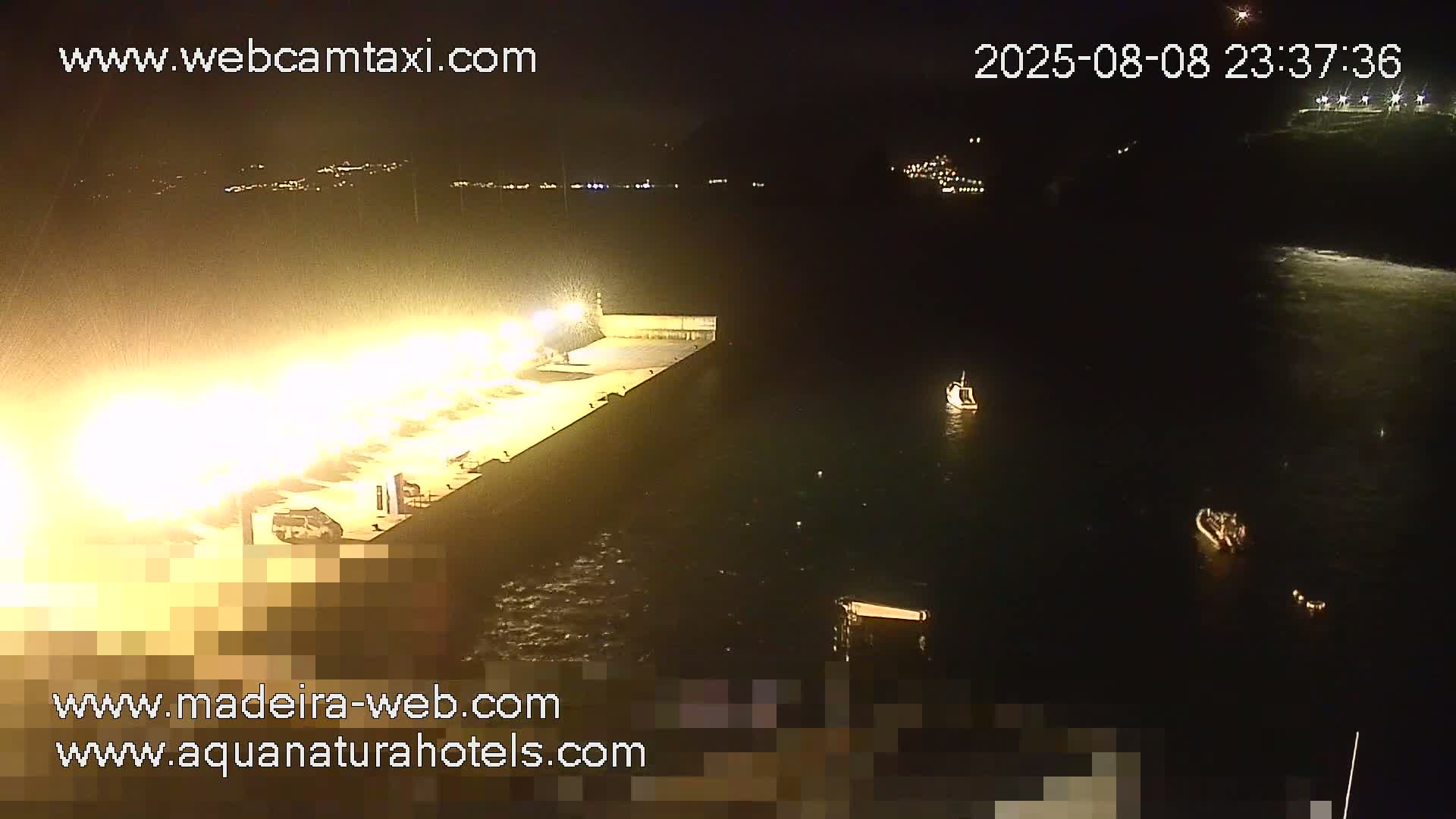 Porto Moniz & Sexial City  PTZ Live Cam - Porto Moniz, Madeira, Portugal
