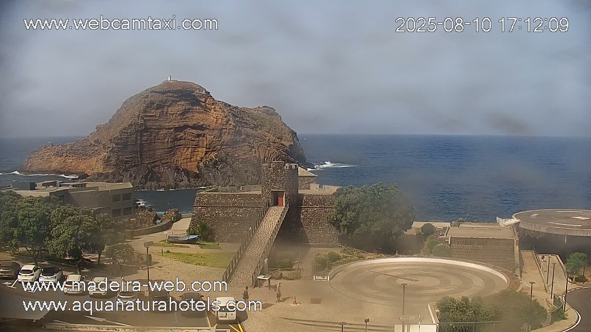 Porto Moniz & Sexial City  PTZ Live Cam - Porto Moniz, Madeira, Portugal