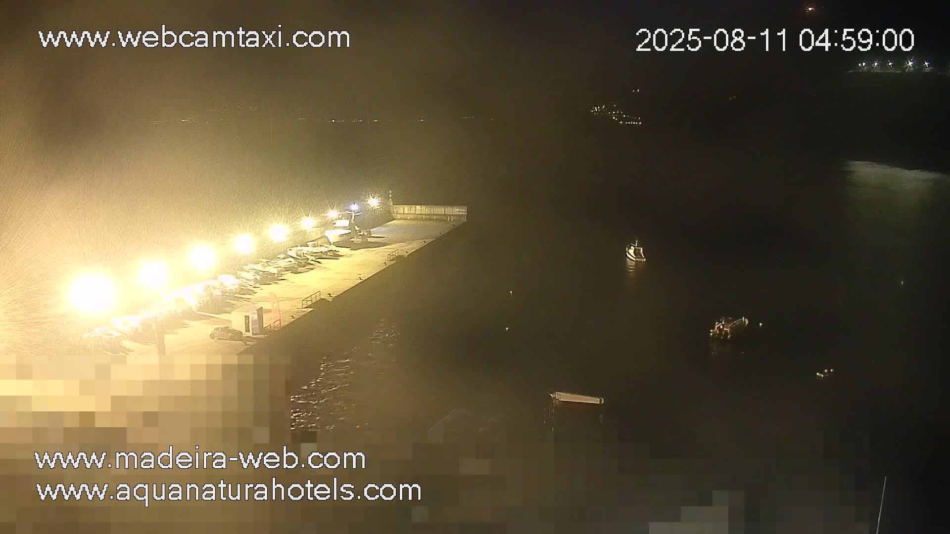 Porto Moniz & Sexial City  PTZ Live Cam - Porto Moniz, Madeira, Portugal