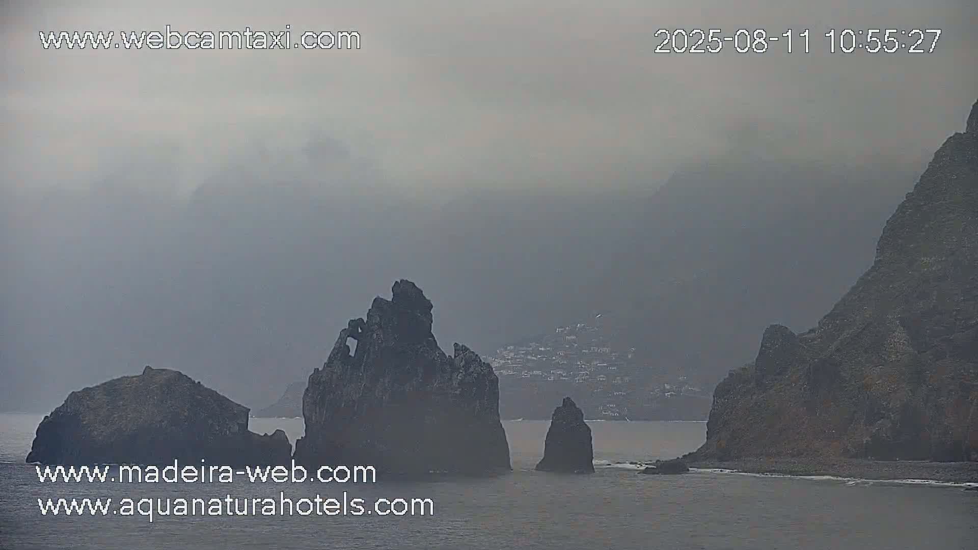 Porto Moniz & Sexial City  PTZ Live Cam - Porto Moniz, Madeira, Portugal