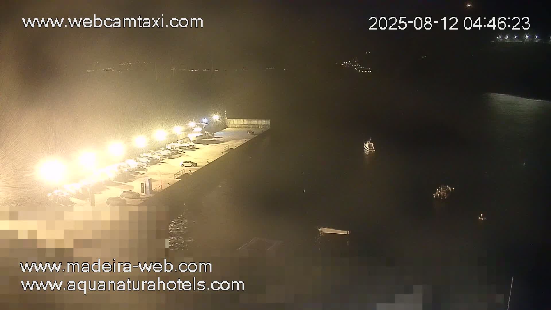 Porto Moniz & Sexial City  PTZ Live Cam - Porto Moniz, Madeira, Portugal