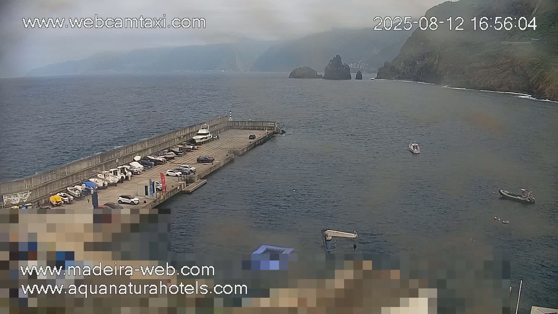 Porto Moniz & Sexial City  PTZ Live Cam - Porto Moniz, Madeira, Portugal