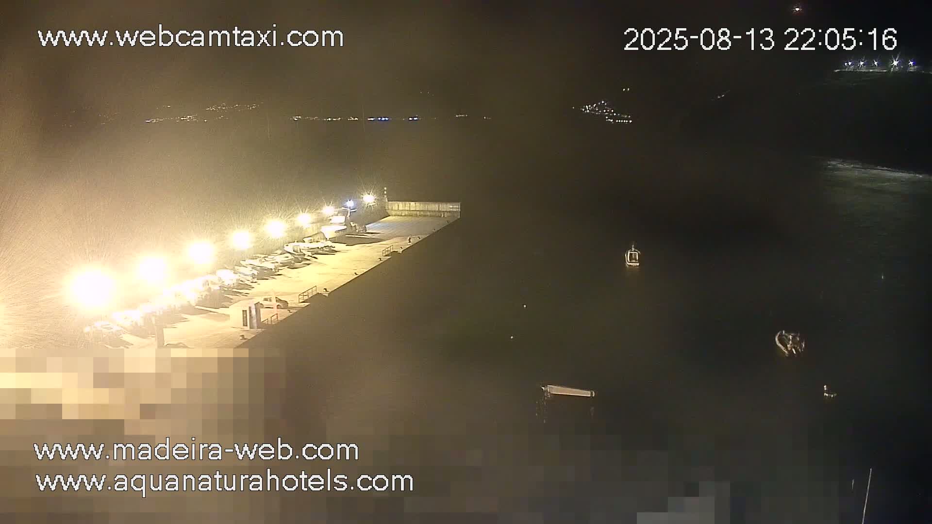 Porto Moniz & Sexial City  PTZ Live Cam - Porto Moniz, Madeira, Portugal