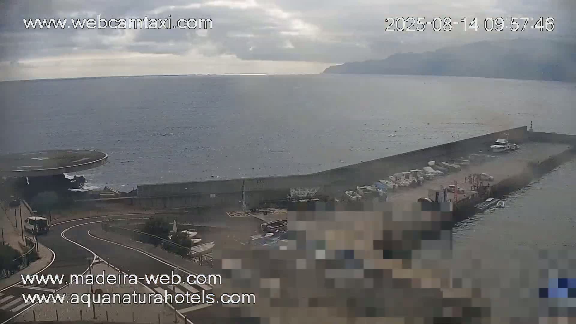 Porto Moniz & Sexial City  PTZ Live Cam - Porto Moniz, Madeira, Portugal
