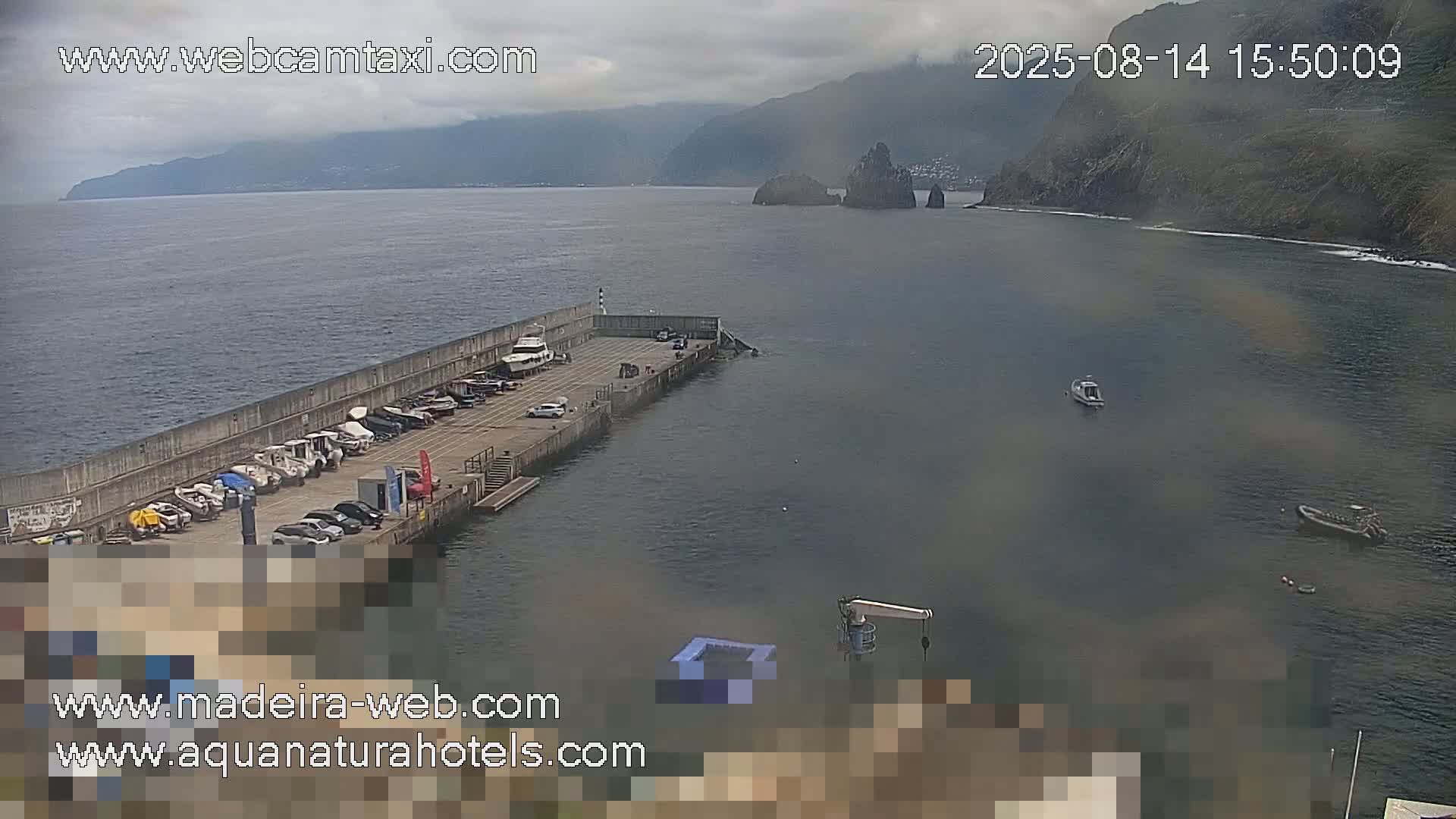 Porto Moniz & Sexial City  PTZ Live Cam - Porto Moniz, Madeira, Portugal