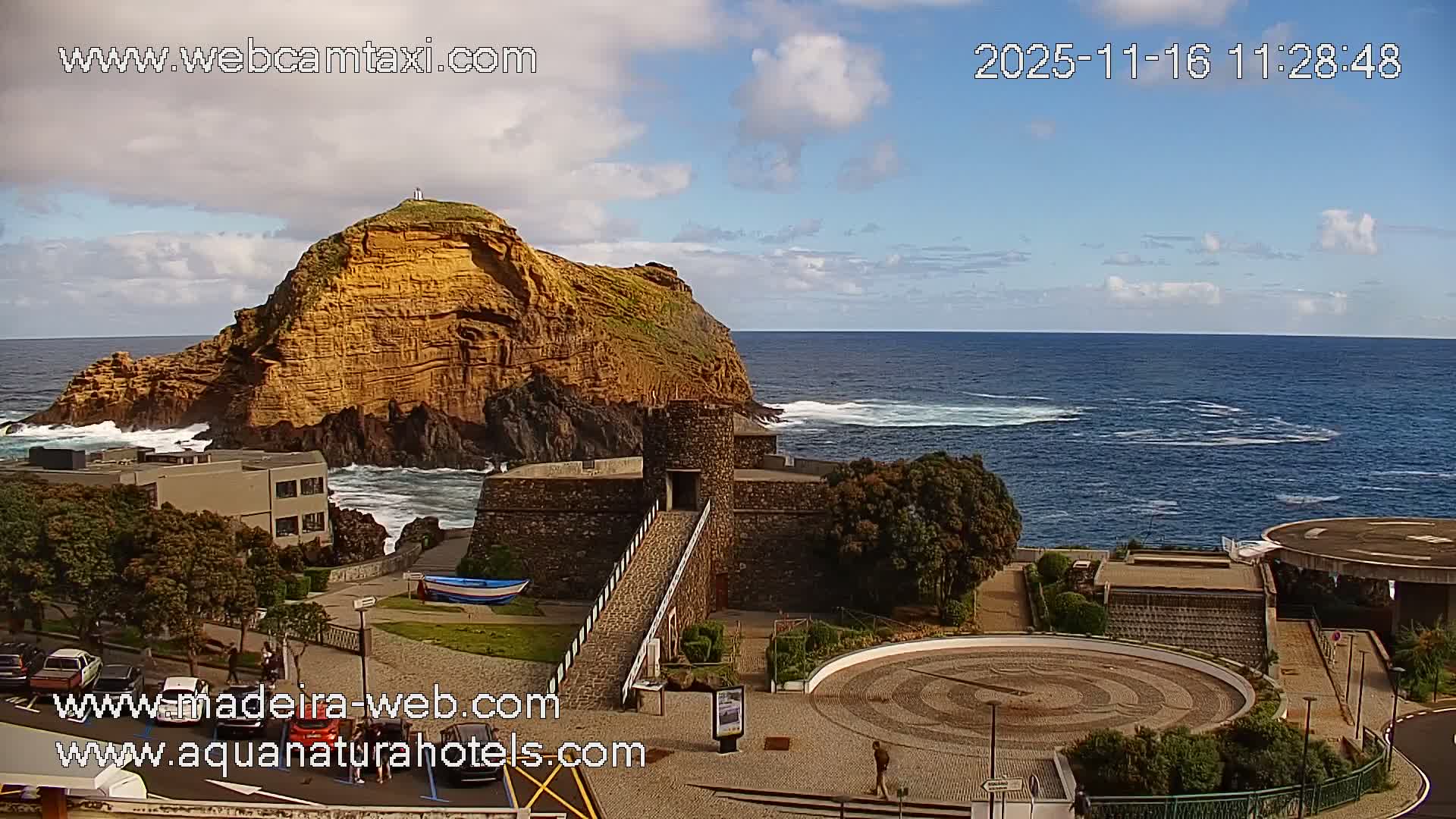 Porto Moniz & Sexial City  PTZ Live Cam - Porto Moniz, Madeira, Portugal
