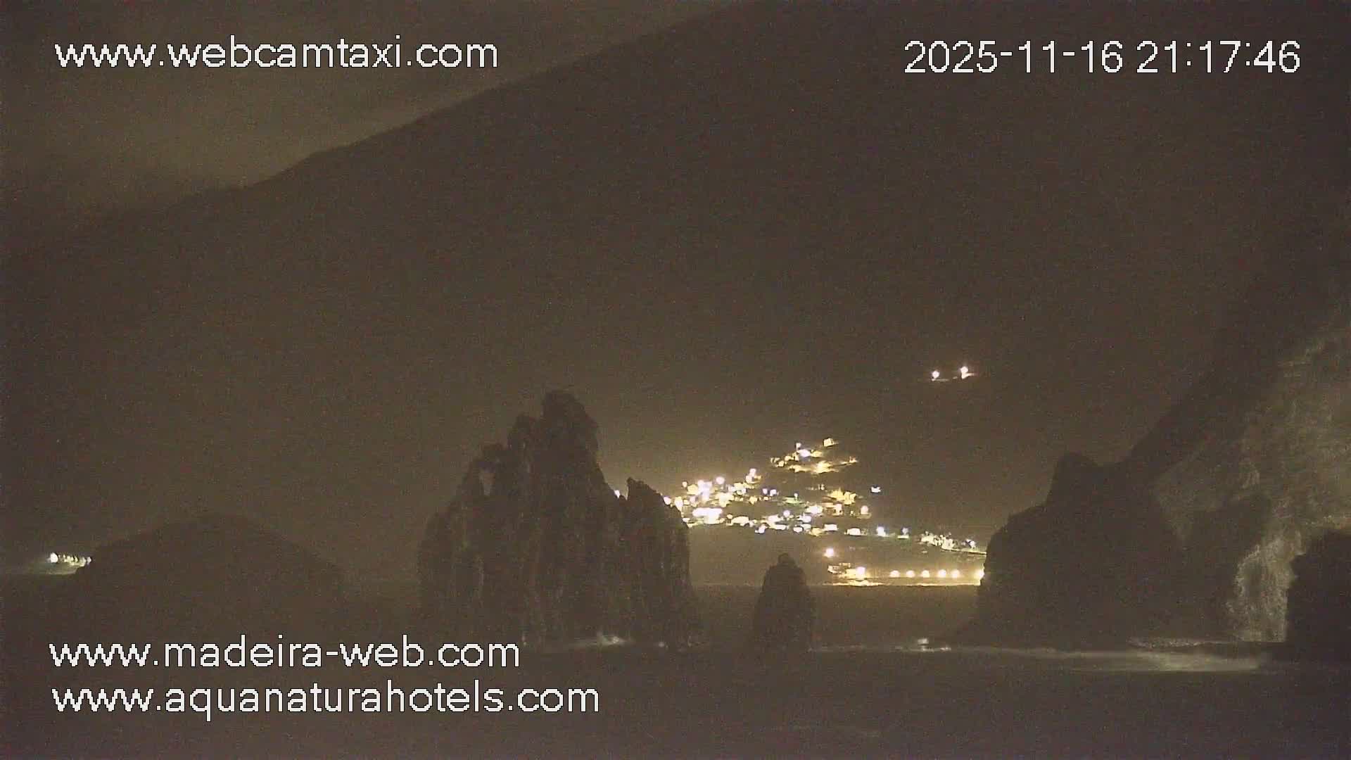 Porto Moniz & Sexial City  PTZ Live Cam - Porto Moniz, Madeira, Portugal