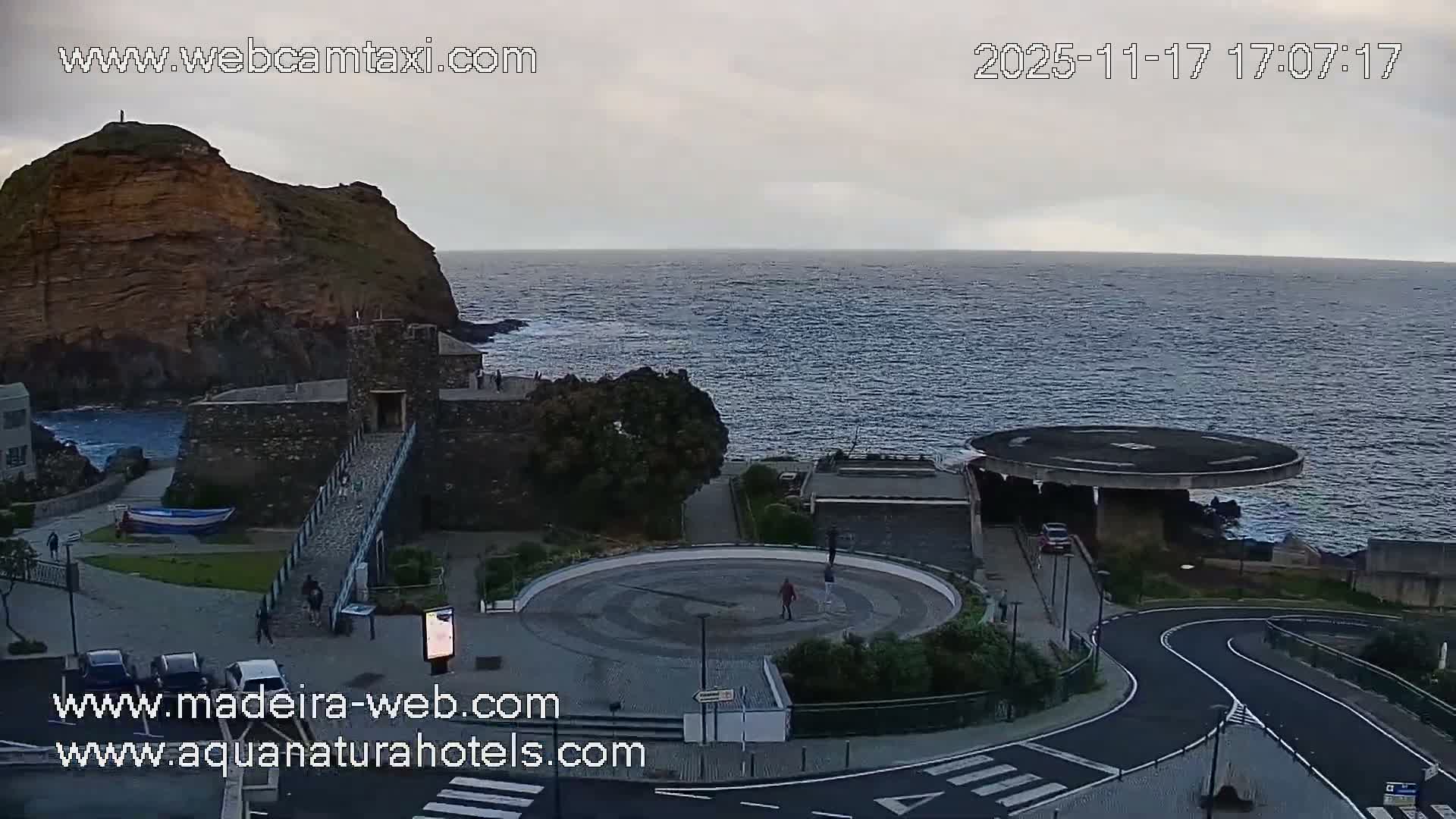 Porto Moniz & Sexial City  PTZ Live Cam - Porto Moniz, Madeira, Portugal
