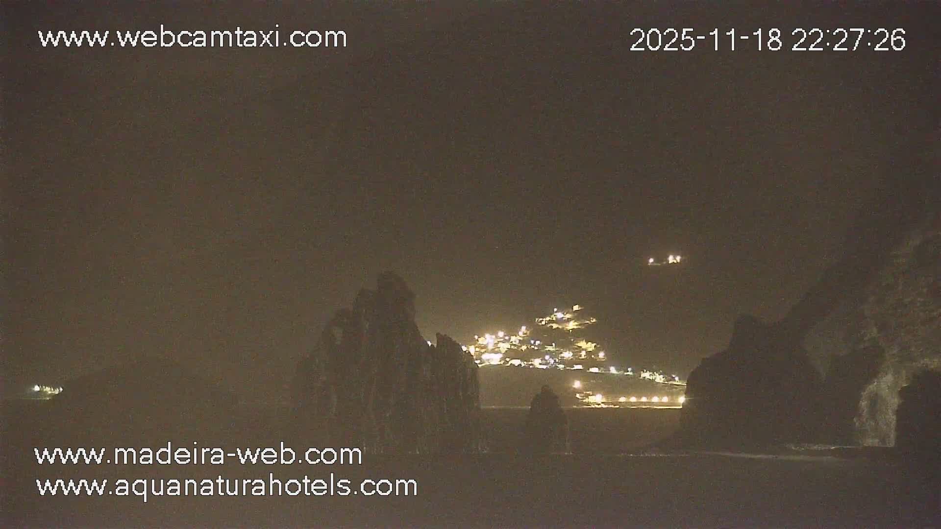 Porto Moniz & Sexial City  PTZ Live Cam - Porto Moniz, Madeira, Portugal