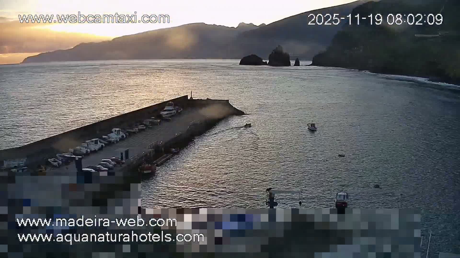 Porto Moniz & Sexial City  PTZ Live Cam - Porto Moniz, Madeira, Portugal