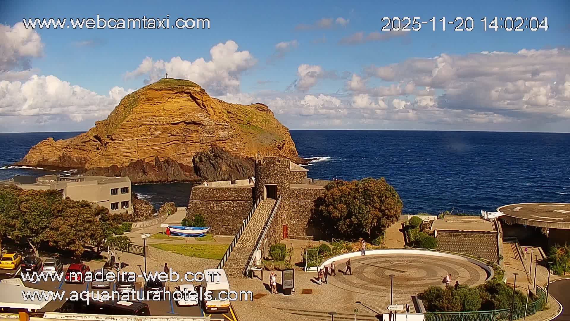 Porto Moniz & Sexial City  PTZ Live Cam - Porto Moniz, Madeira, Portugal