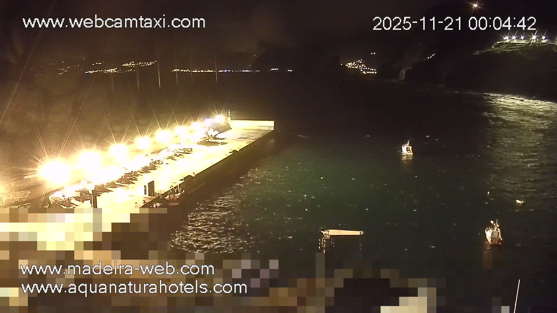 Porto Moniz & Sexial City  PTZ Live Cam - Porto Moniz, Madeira, Portugal