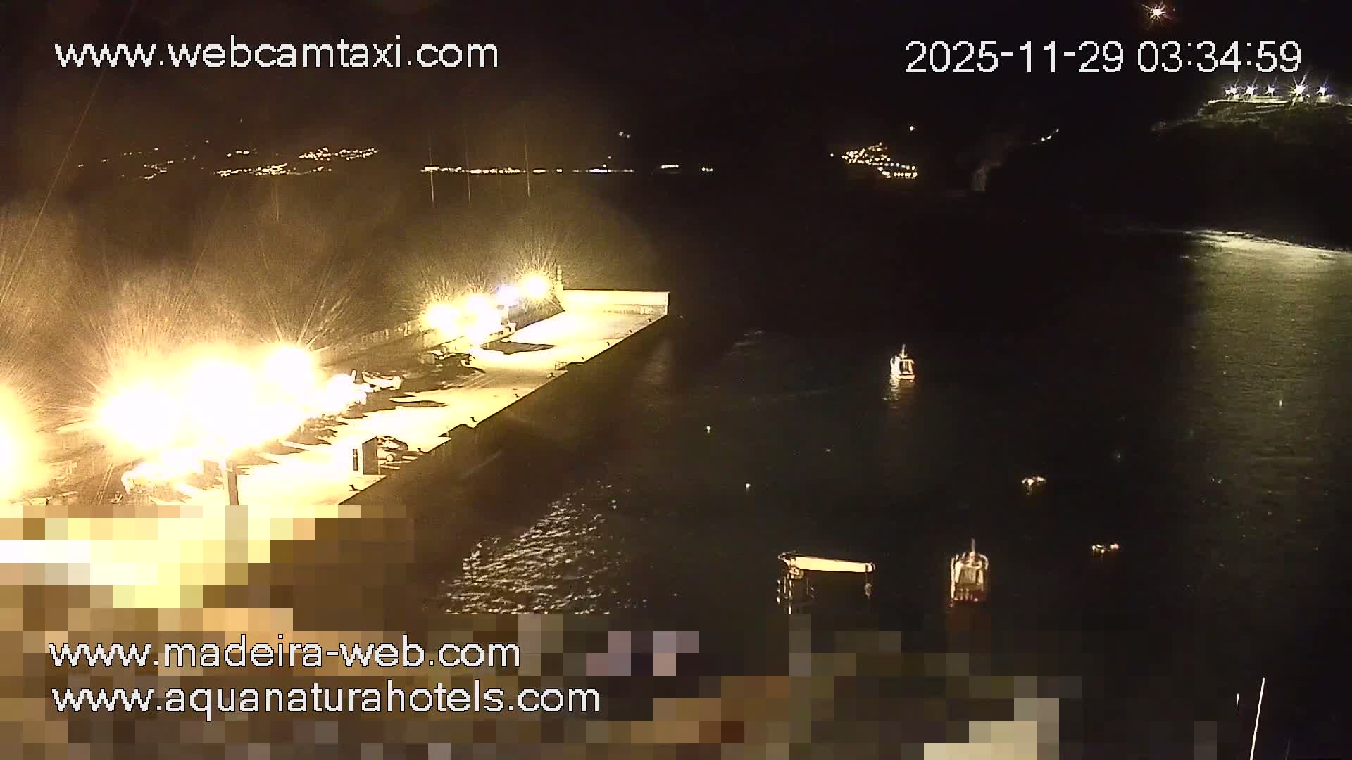 Porto Moniz & Sexial City  PTZ Live Cam - Porto Moniz, Madeira, Portugal