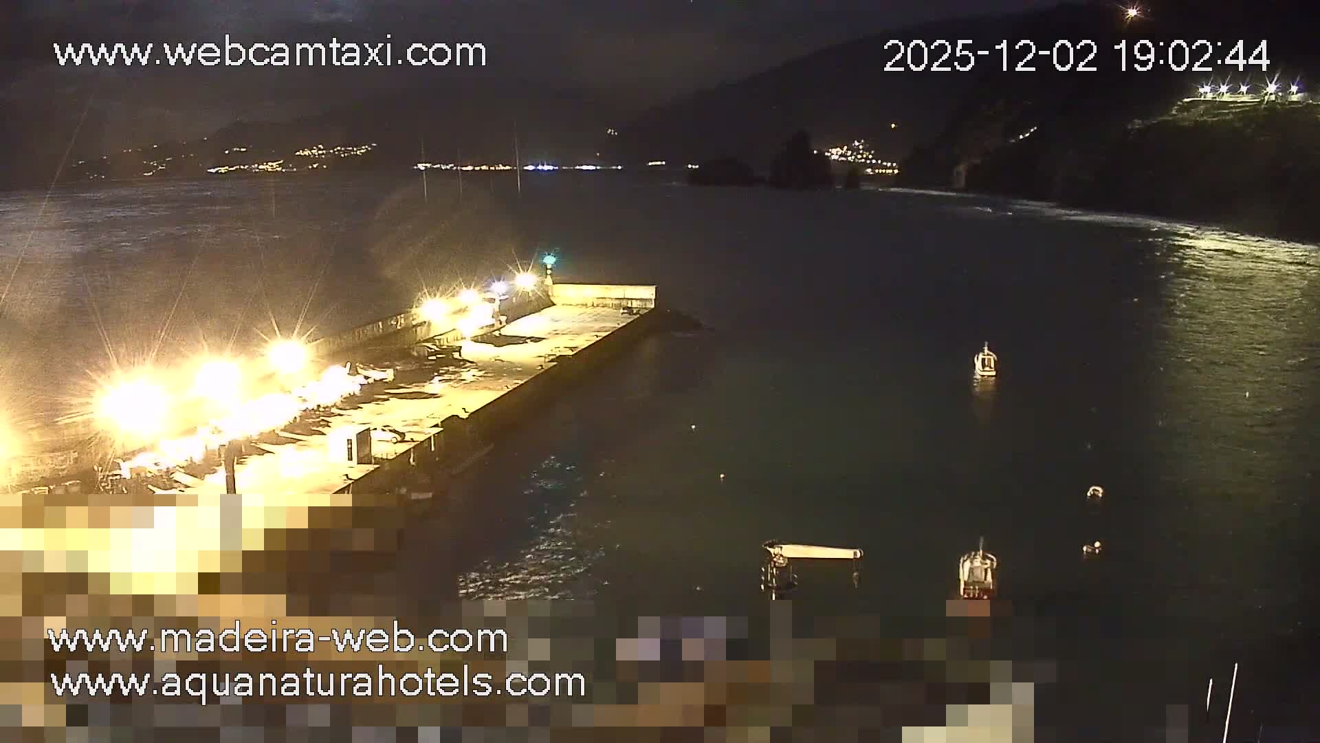 Porto Moniz & Sexial City  PTZ Live Cam - Porto Moniz, Madeira, Portugal