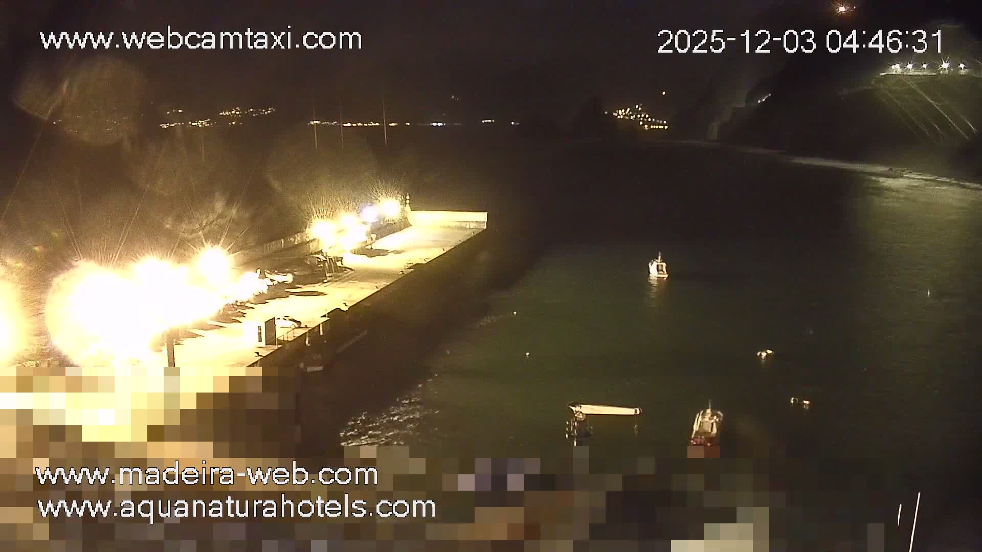 Porto Moniz & Sexial City  PTZ Live Cam - Porto Moniz, Madeira, Portugal