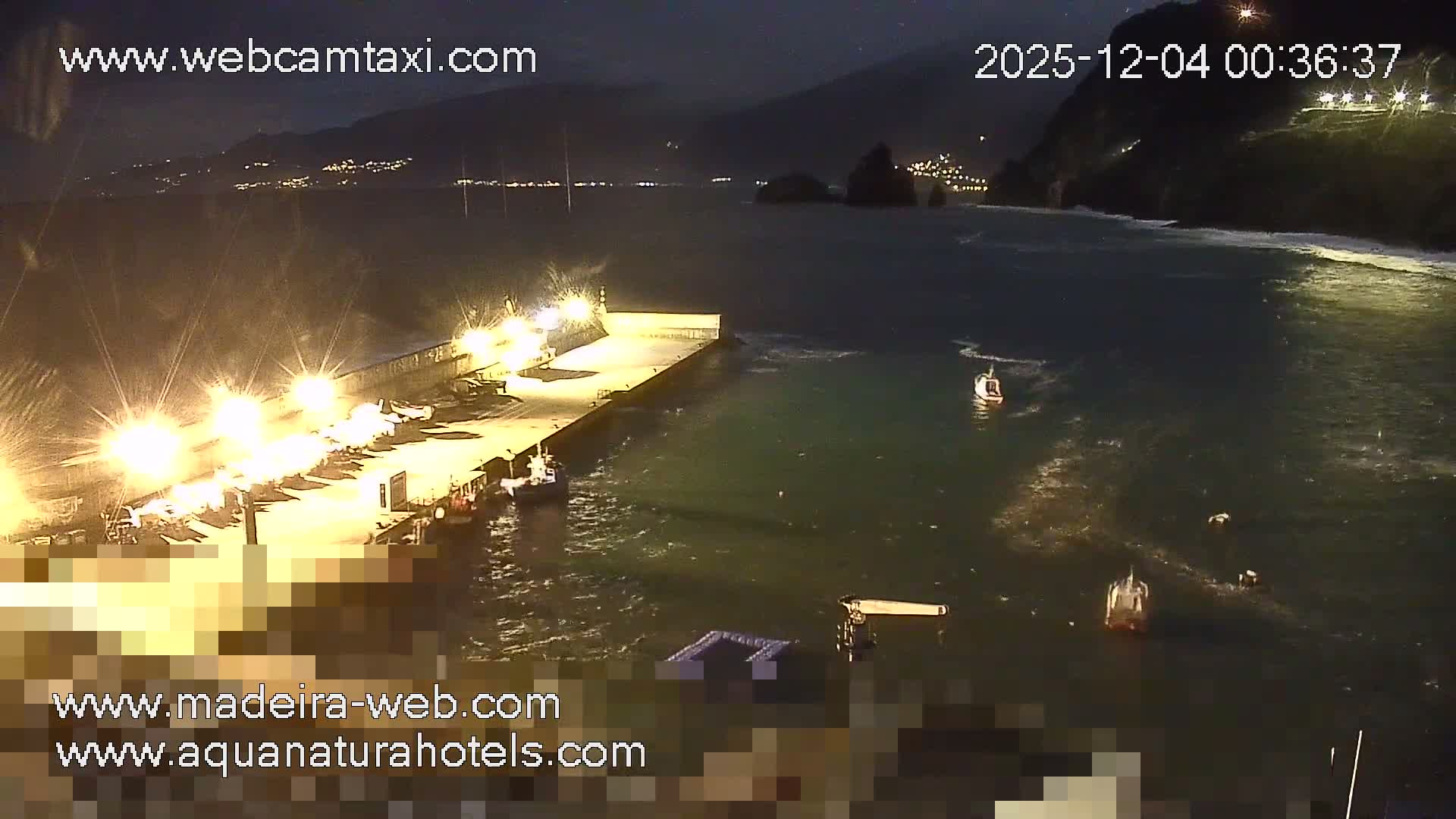 Porto Moniz & Sexial City  PTZ Live Cam - Porto Moniz, Madeira, Portugal