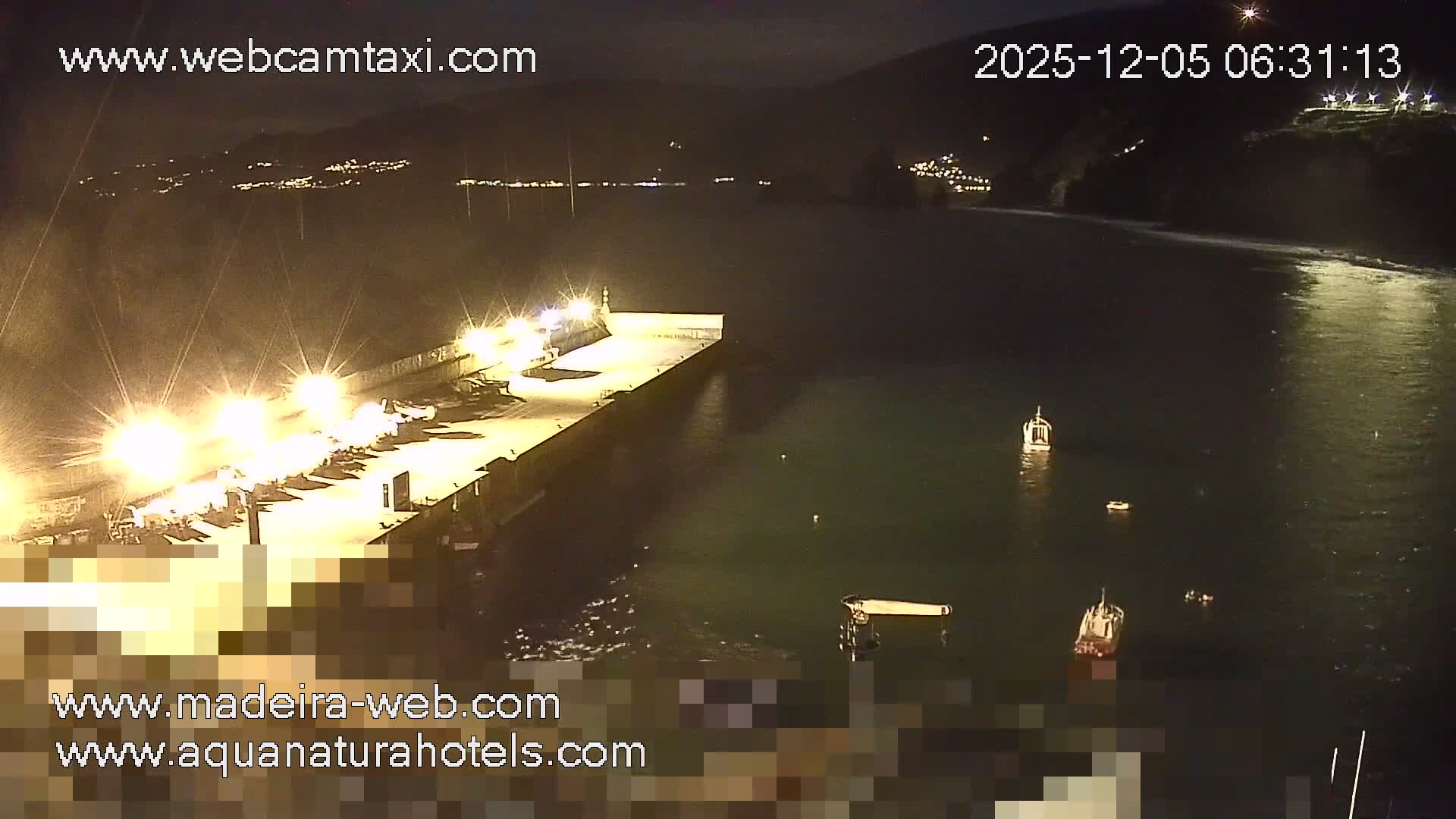 Porto Moniz & Sexial City  PTZ Live Cam - Porto Moniz, Madeira, Portugal