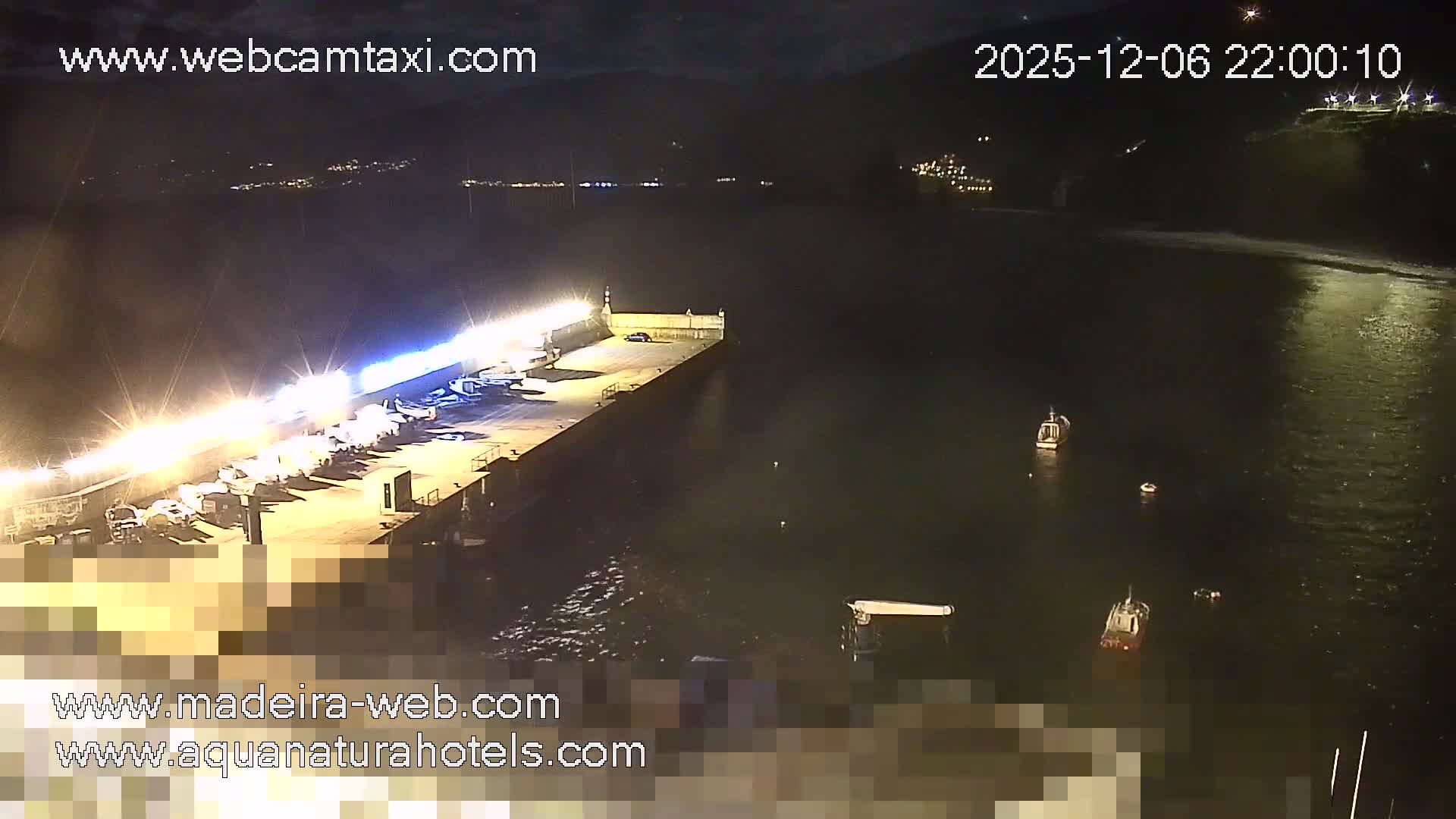 Porto Moniz & Sexial City  PTZ Live Cam - Porto Moniz, Madeira, Portugal