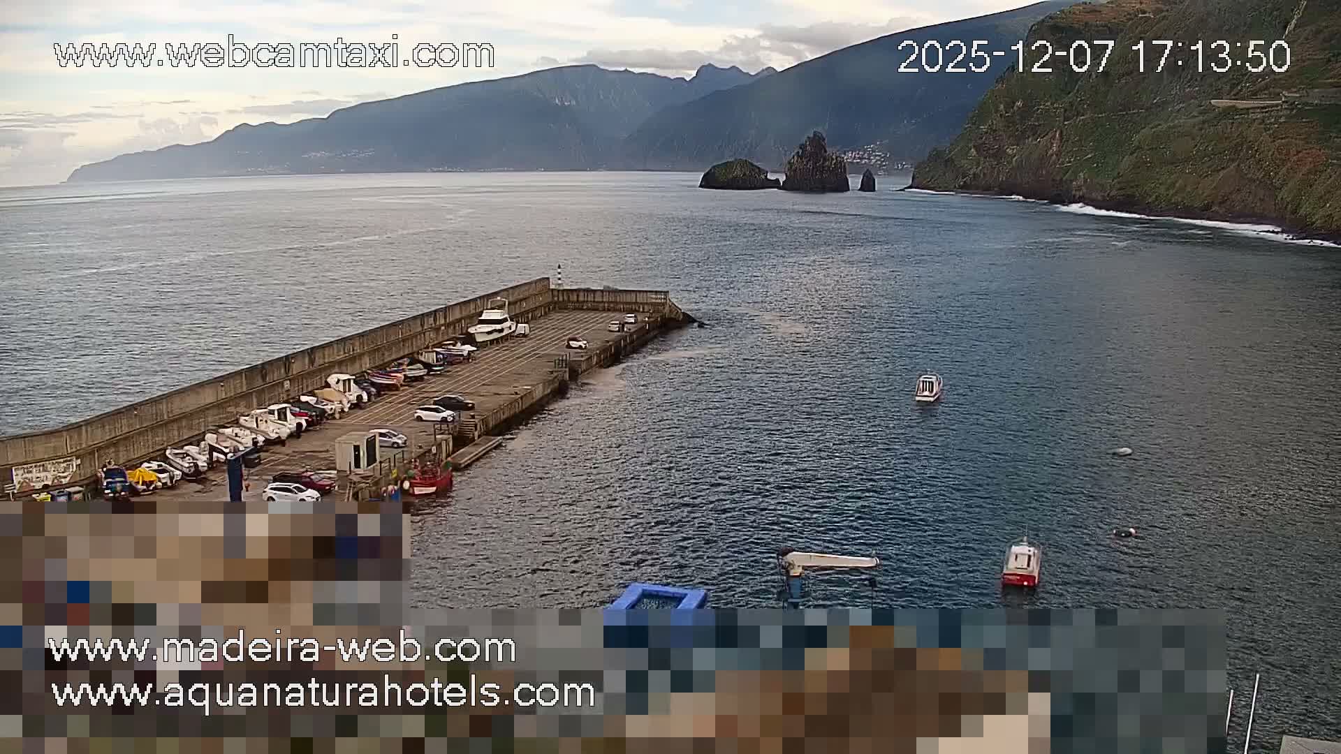 Porto Moniz & Sexial City  PTZ Live Cam - Porto Moniz, Madeira, Portugal