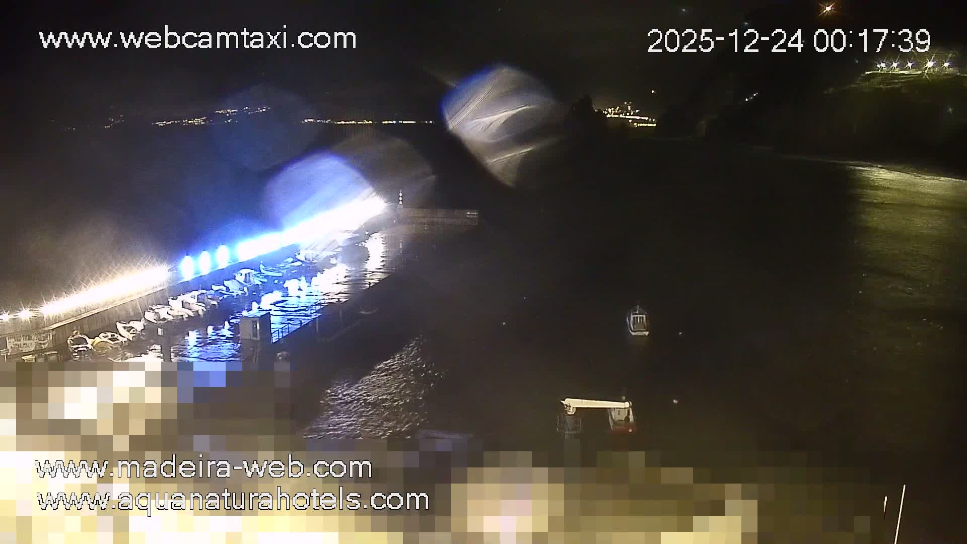 Porto Moniz & Sexial City  PTZ Live Cam - Porto Moniz, Madeira, Portugal