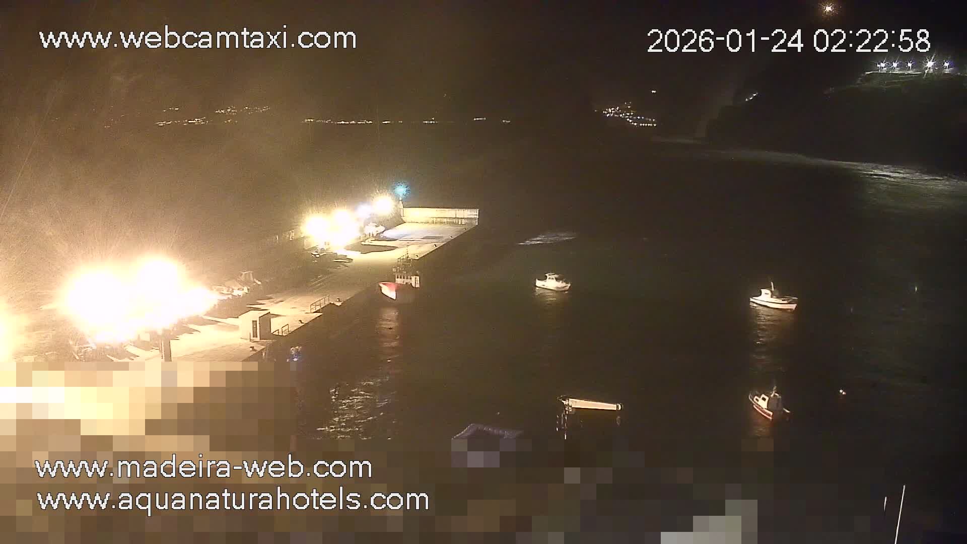 Porto Moniz & Sexial City  PTZ Live Cam - Porto Moniz, Madeira, Portugal