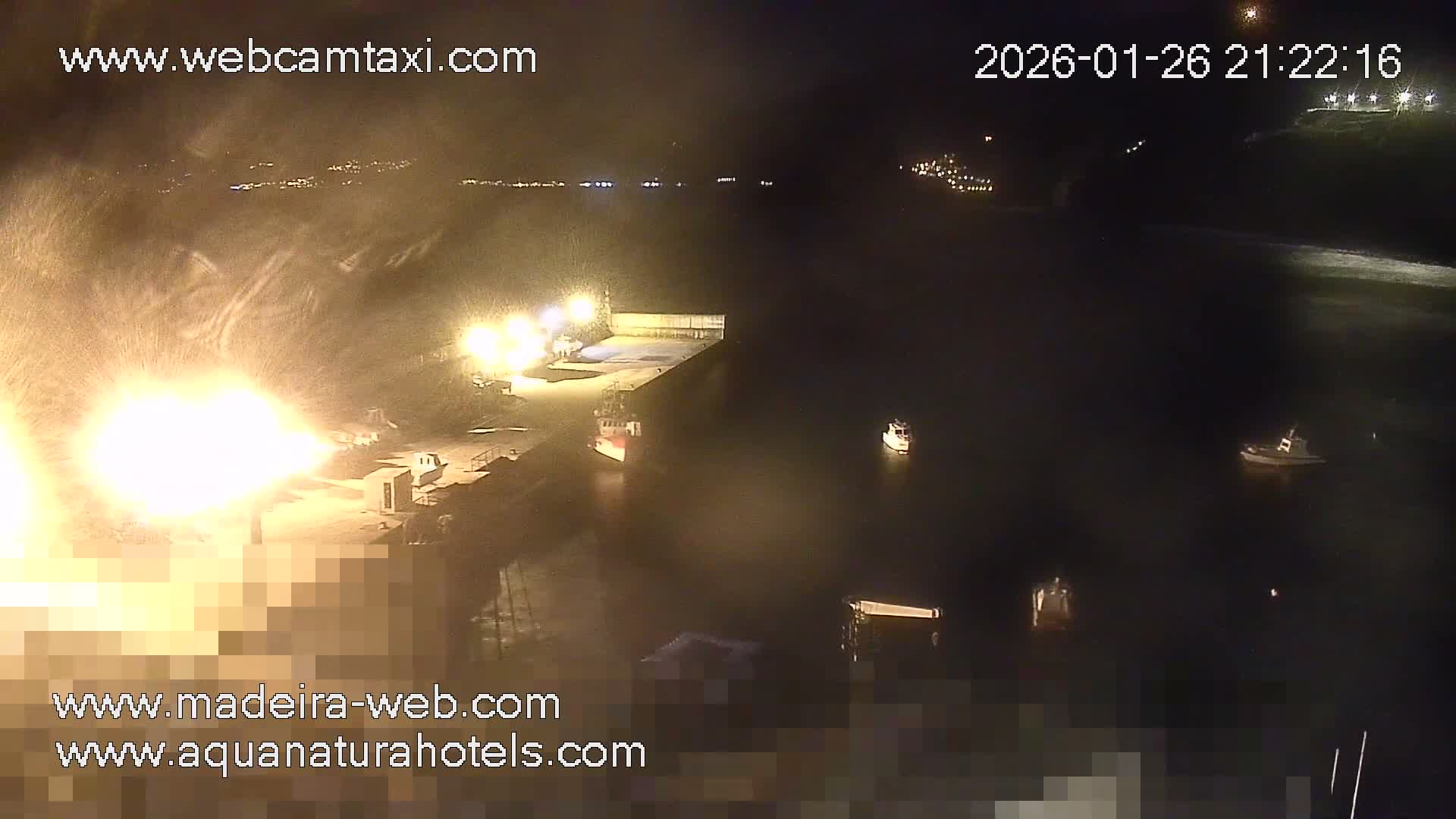 Porto Moniz & Sexial City  PTZ Live Cam - Porto Moniz, Madeira, Portugal