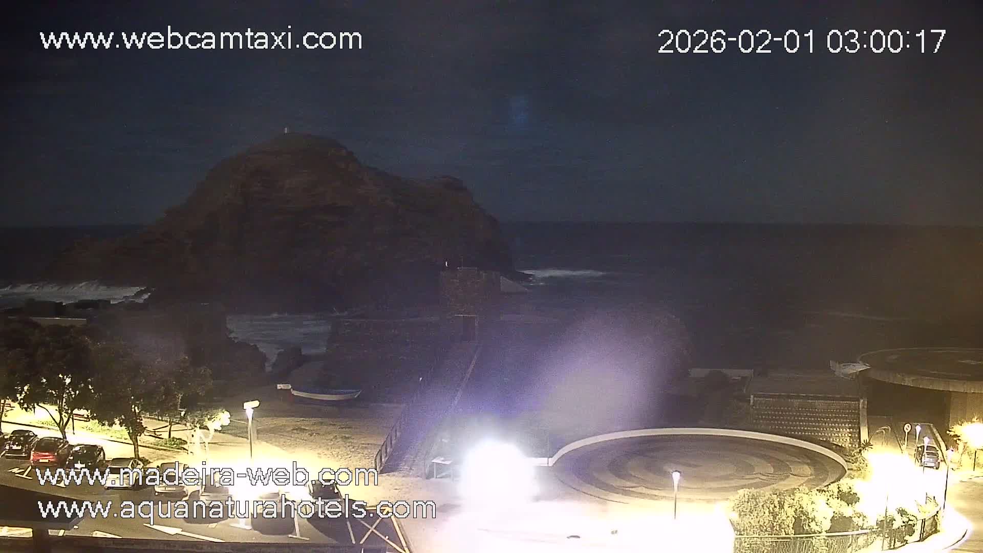 Porto Moniz & Sexial City  PTZ Live Cam - Porto Moniz, Madeira, Portugal