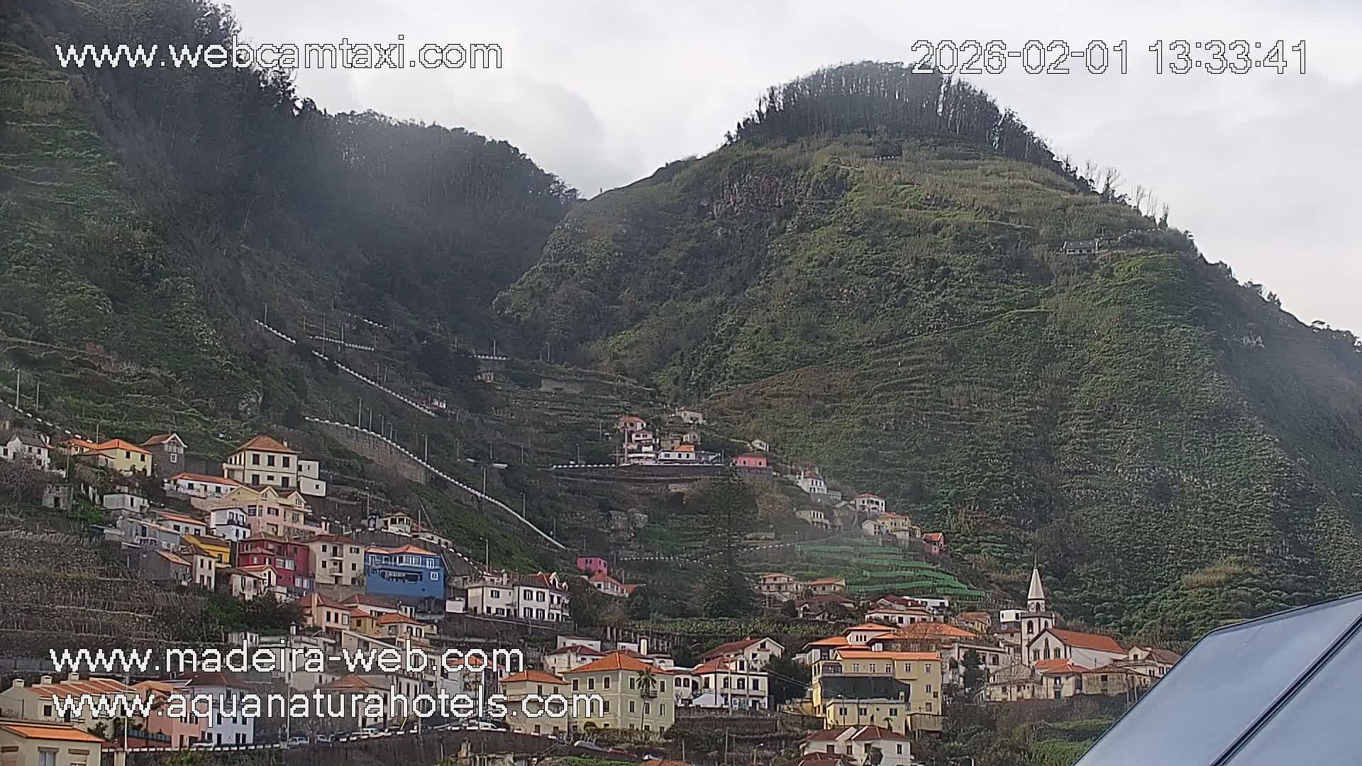 Porto Moniz & Sexial City  PTZ Live Cam - Porto Moniz, Madeira, Portugal