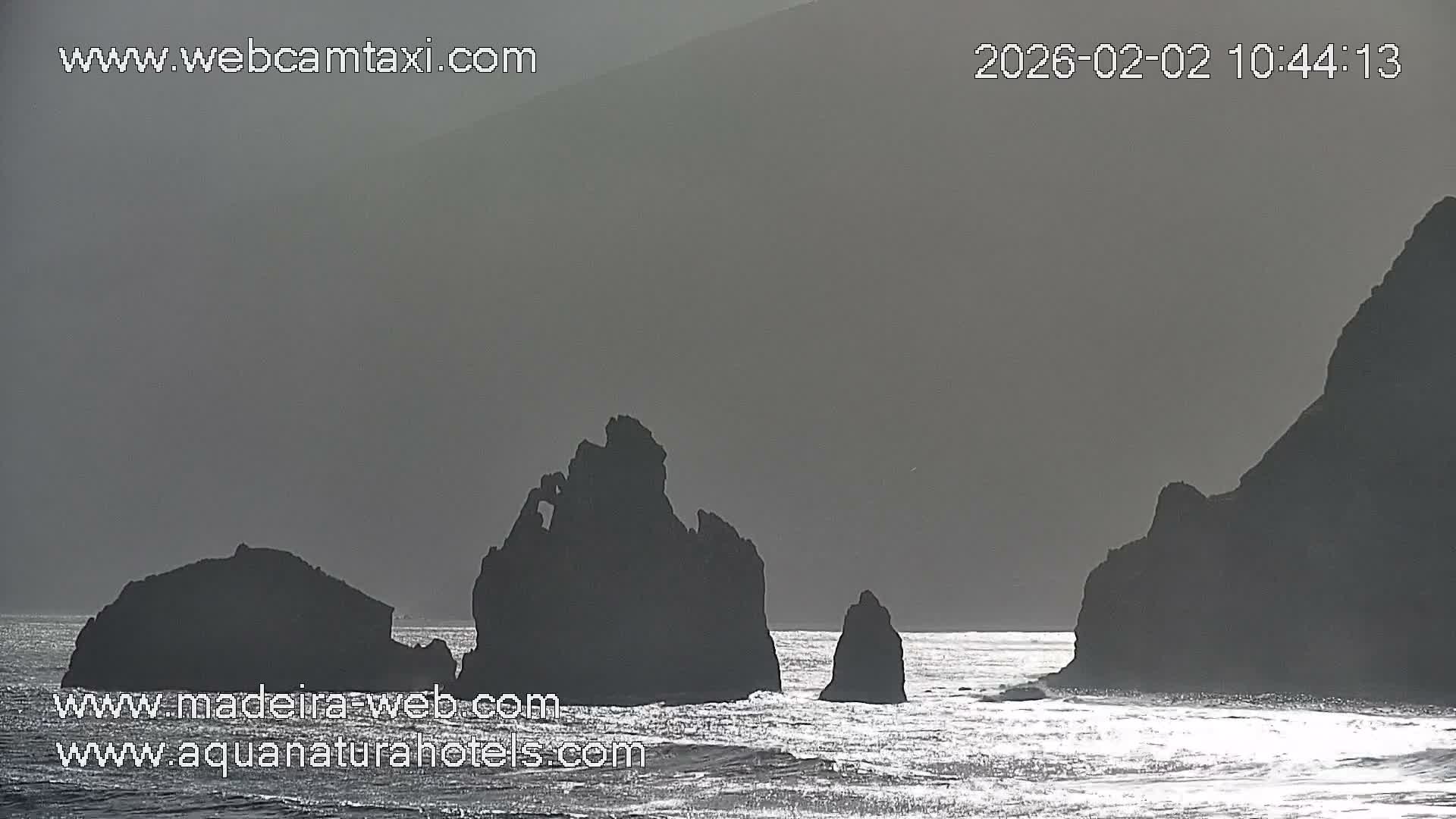 Porto Moniz & Sexial City  PTZ Live Cam - Porto Moniz, Madeira, Portugal