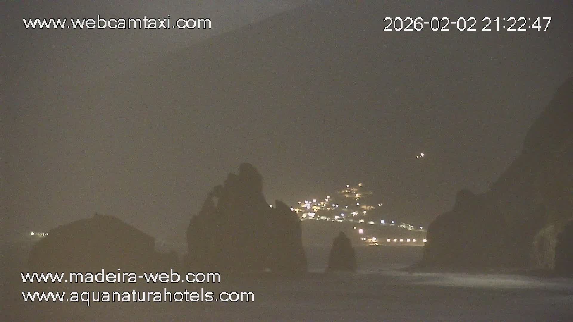 Porto Moniz & Sexial City  PTZ Live Cam - Porto Moniz, Madeira, Portugal