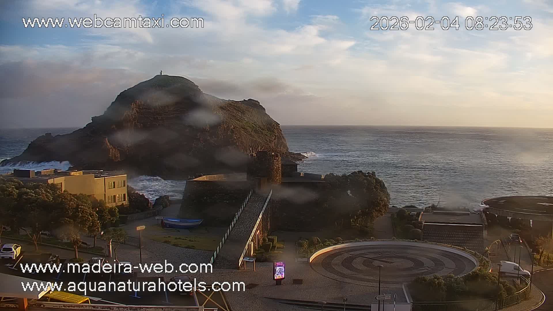 Porto Moniz & Sexial City  PTZ Live Cam - Porto Moniz, Madeira, Portugal