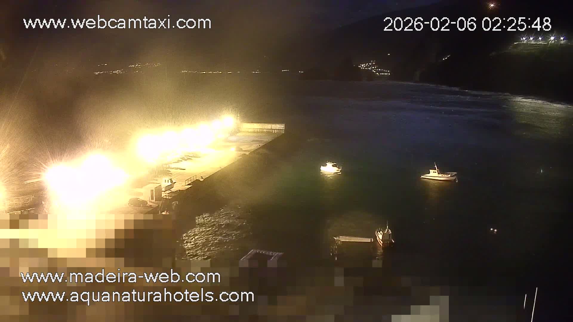 Porto Moniz & Sexial City  PTZ Live Cam - Porto Moniz, Madeira, Portugal