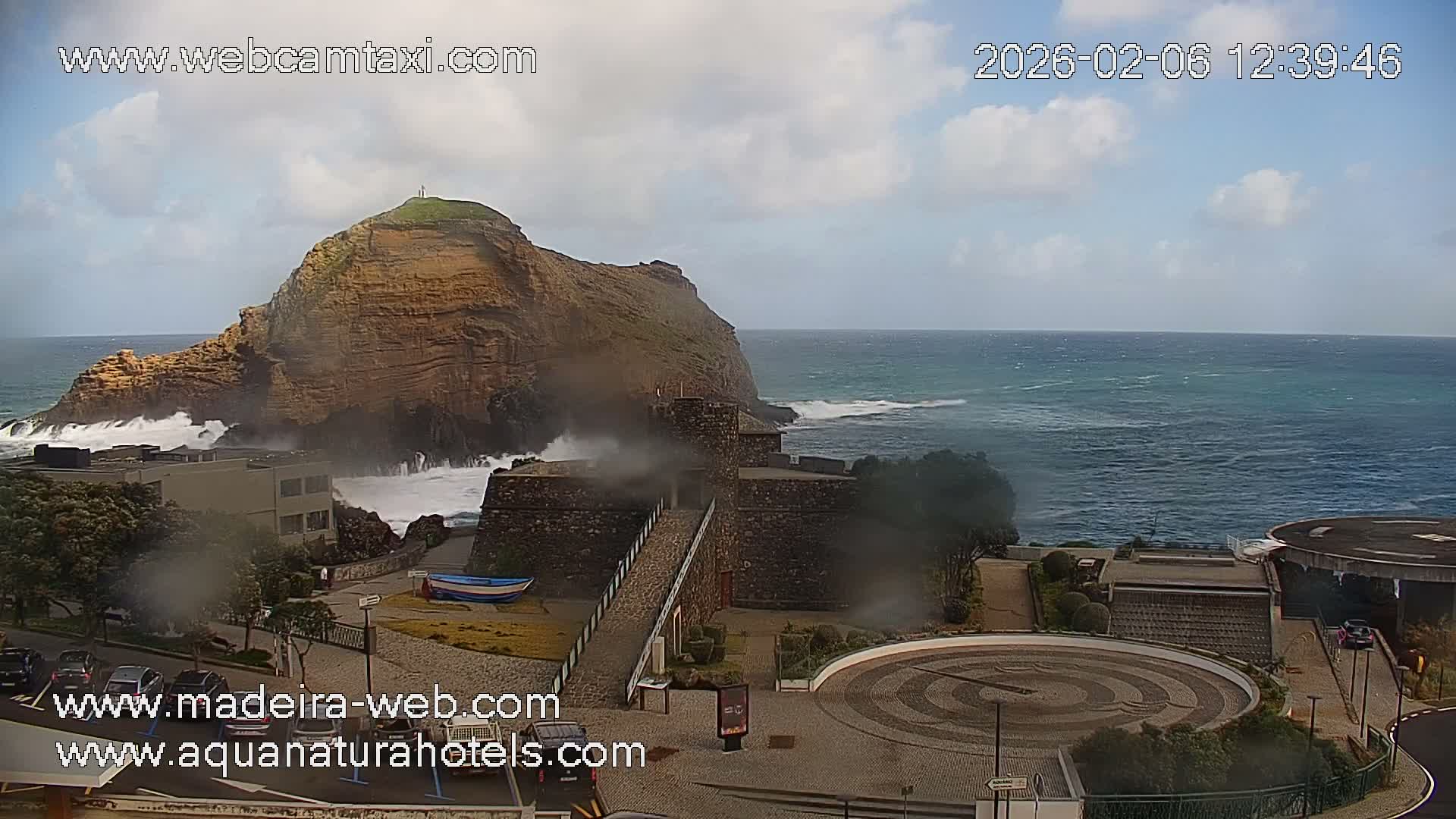 Porto Moniz & Sexial City  PTZ Live Cam - Porto Moniz, Madeira, Portugal