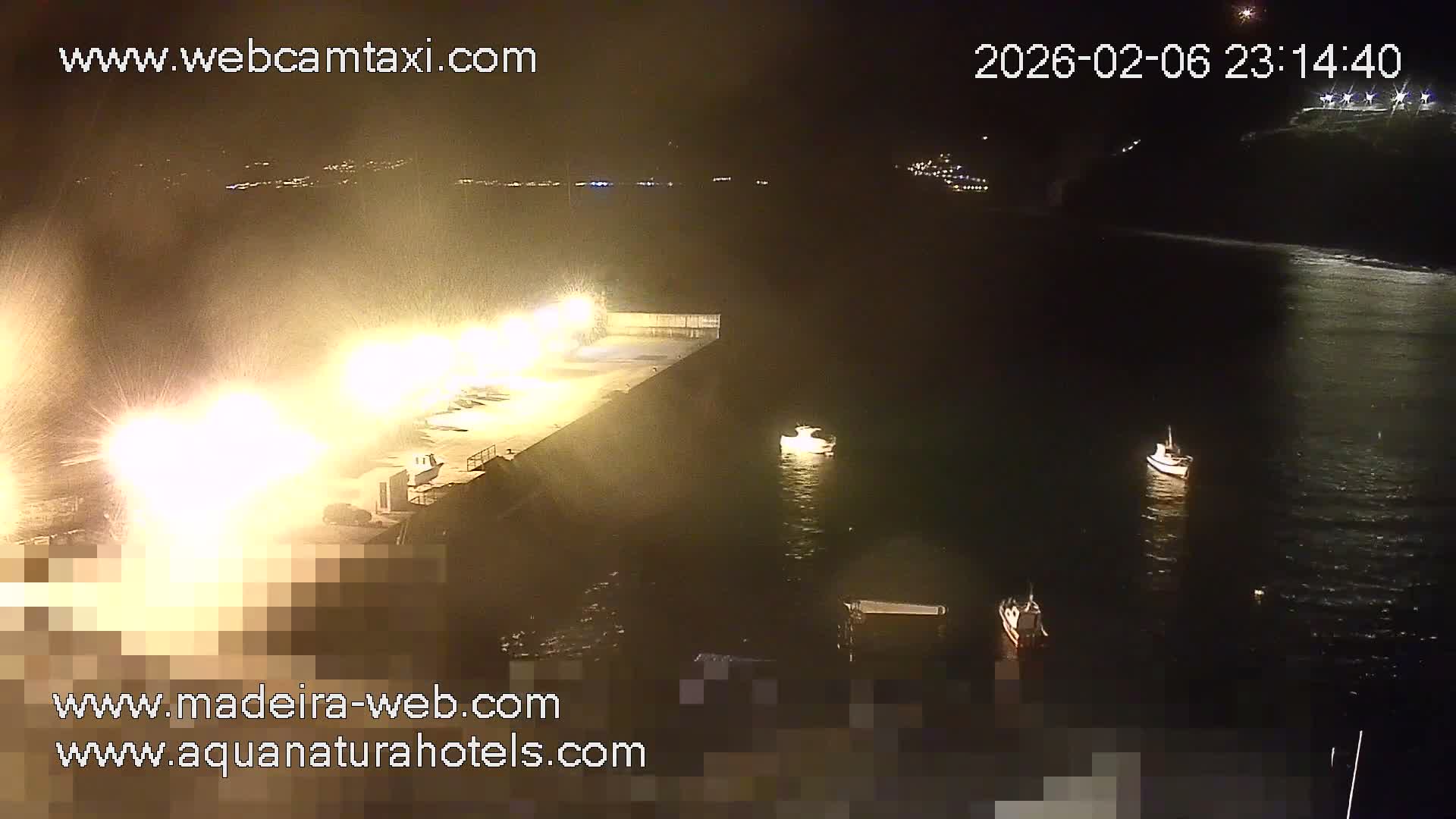 Porto Moniz & Sexial City  PTZ Live Cam - Porto Moniz, Madeira, Portugal