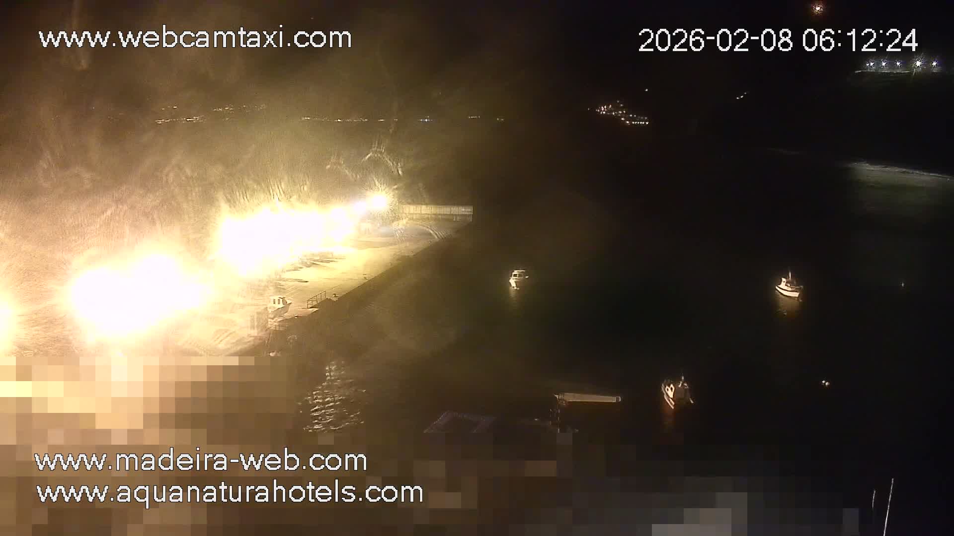 Porto Moniz & Sexial City  PTZ Live Cam - Porto Moniz, Madeira, Portugal