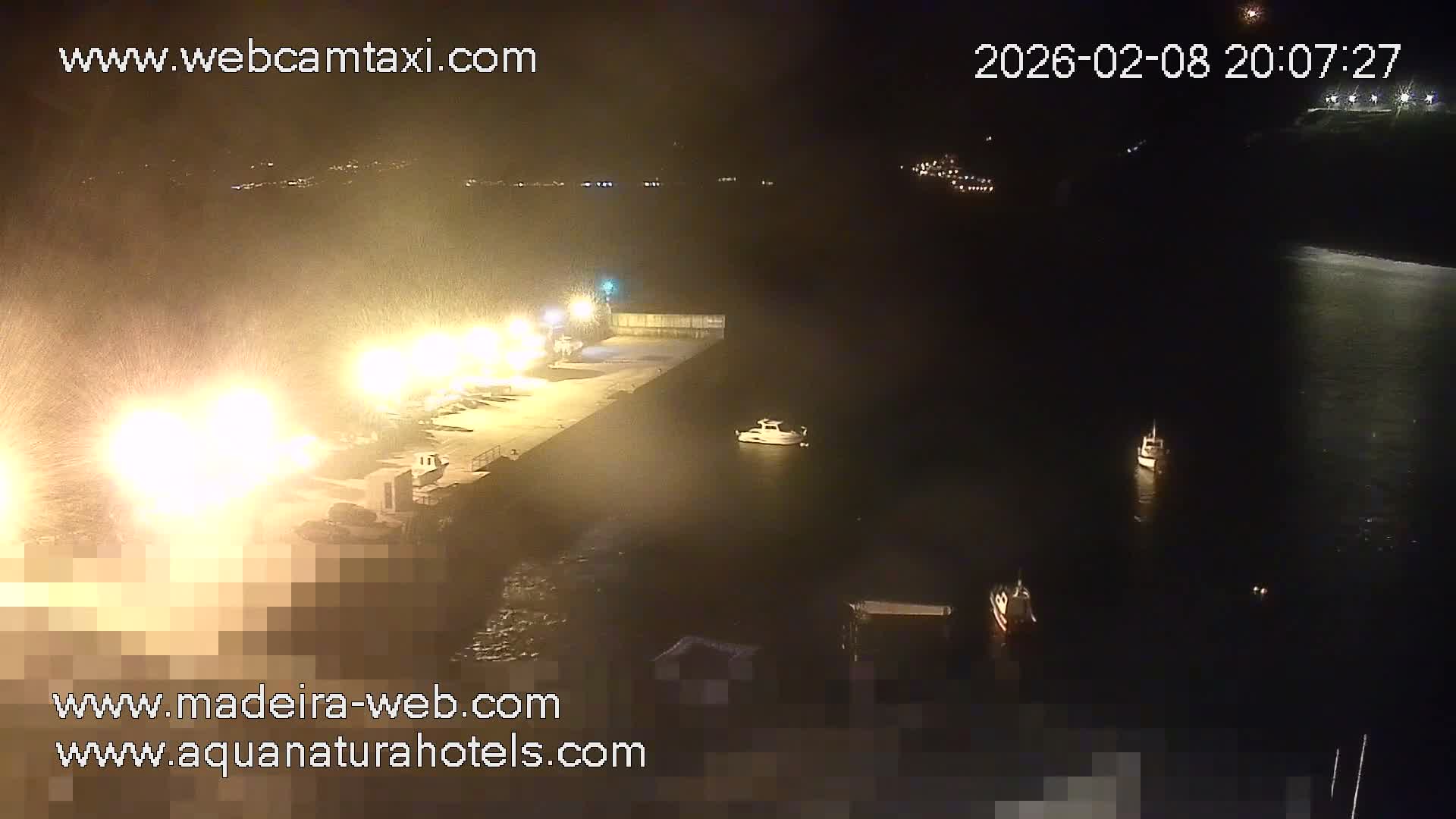 Porto Moniz & Sexial City  PTZ Live Cam - Porto Moniz, Madeira, Portugal