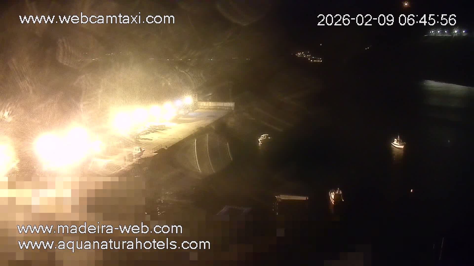 Porto Moniz & Sexial City  PTZ Live Cam - Porto Moniz, Madeira, Portugal