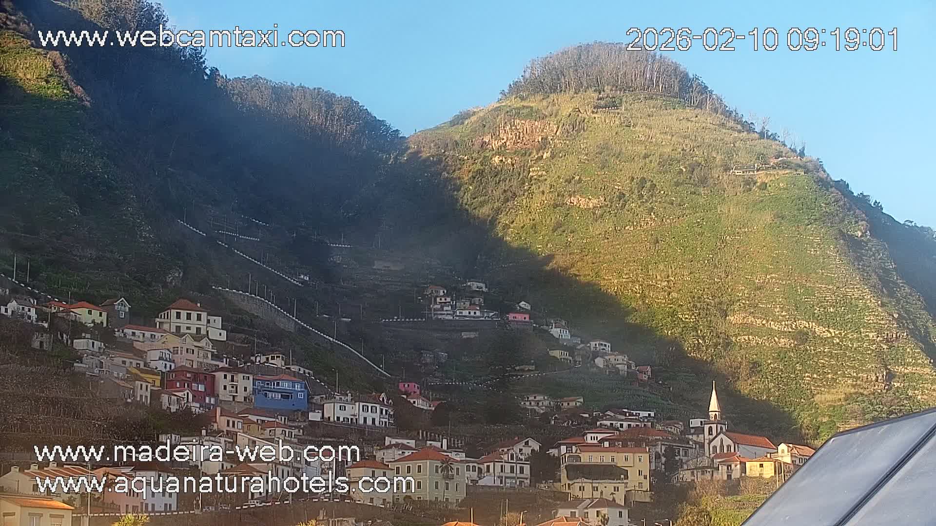 Porto Moniz & Sexial City  PTZ Live Cam - Porto Moniz, Madeira, Portugal