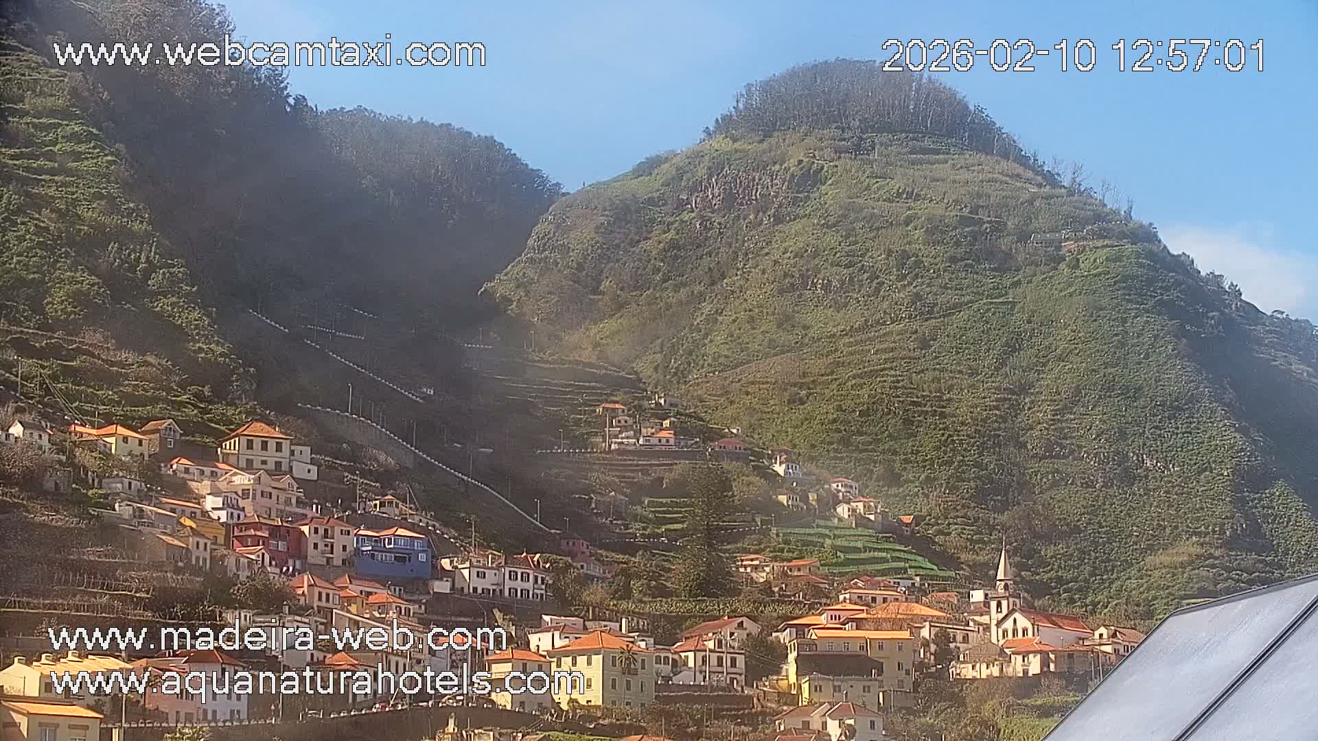 Porto Moniz & Sexial City  PTZ Live Cam - Porto Moniz, Madeira, Portugal